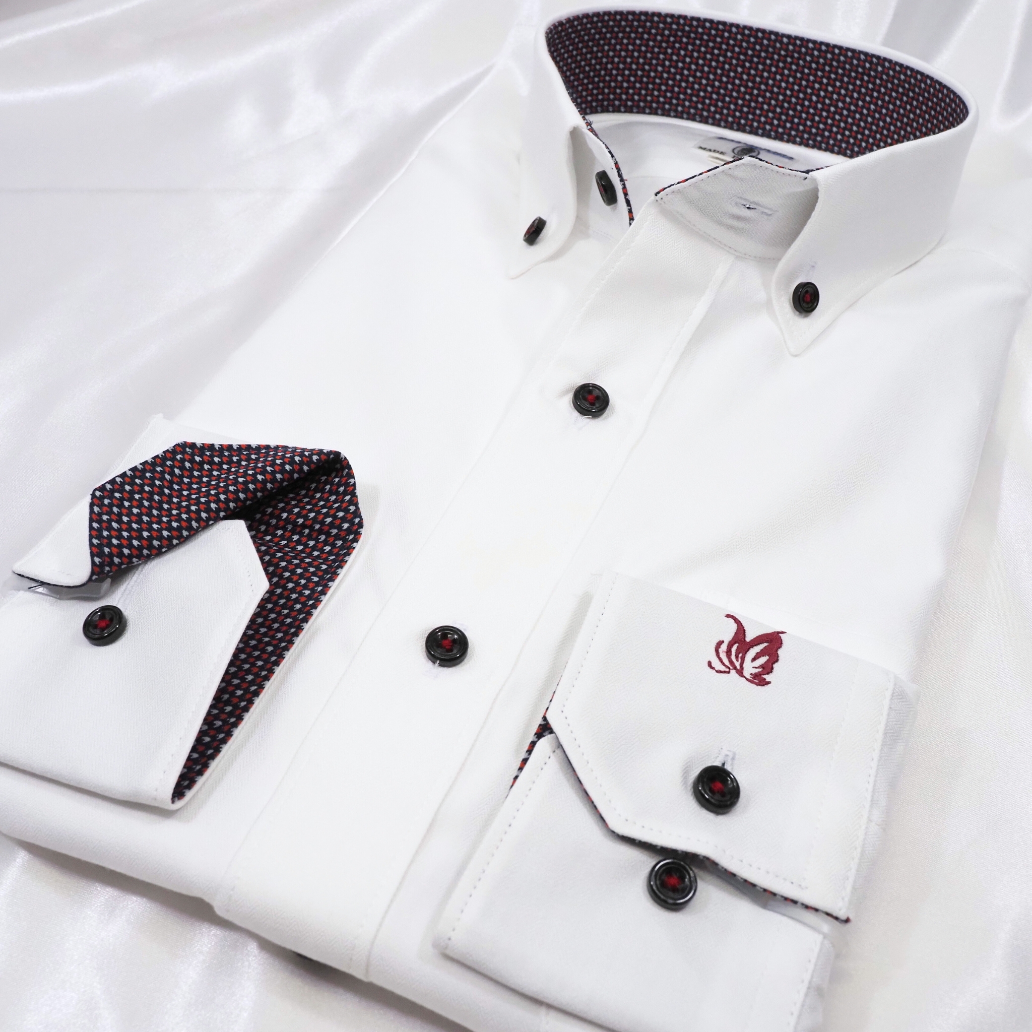 【長袖 3L】325173-1