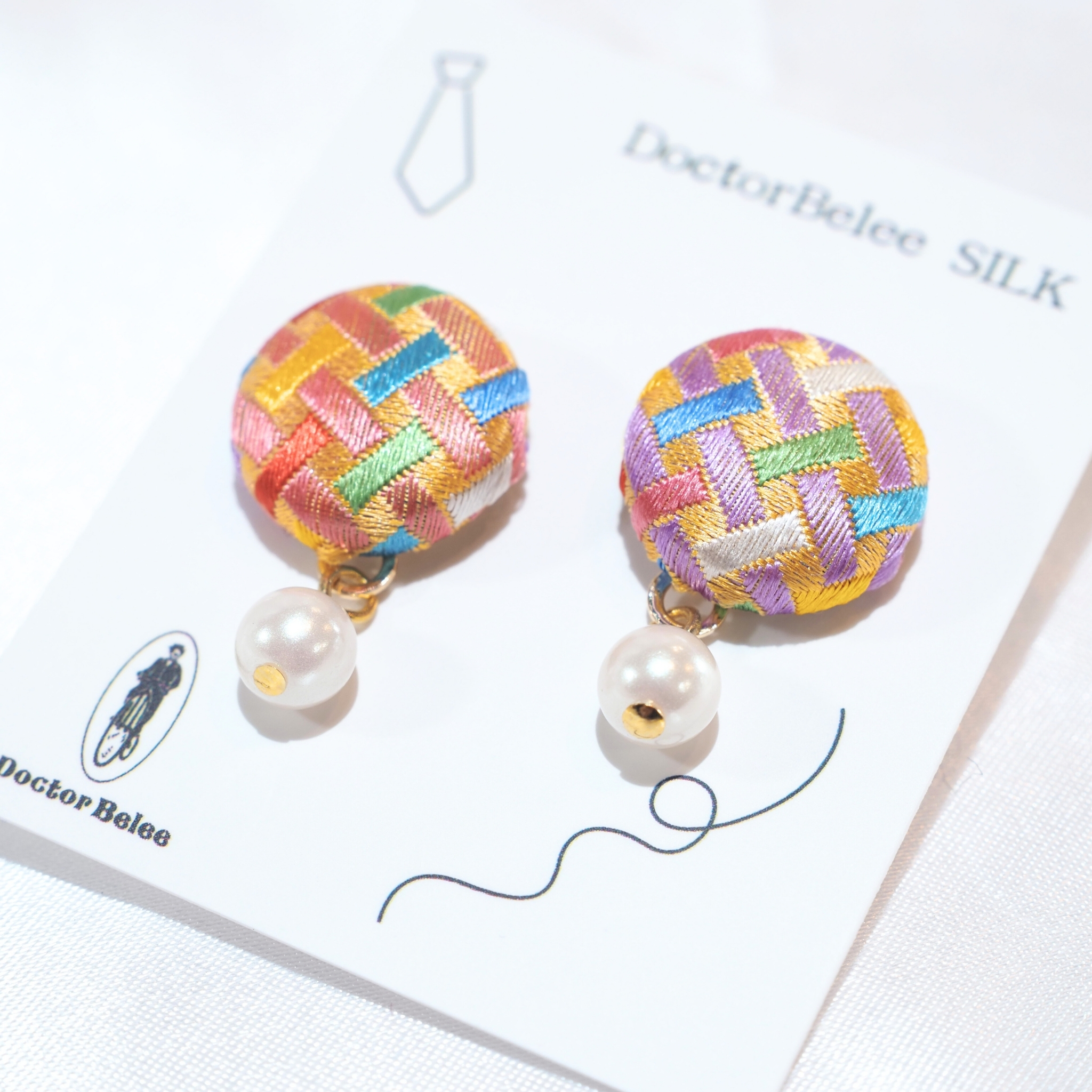 VANNERS SILK ピアス⑩