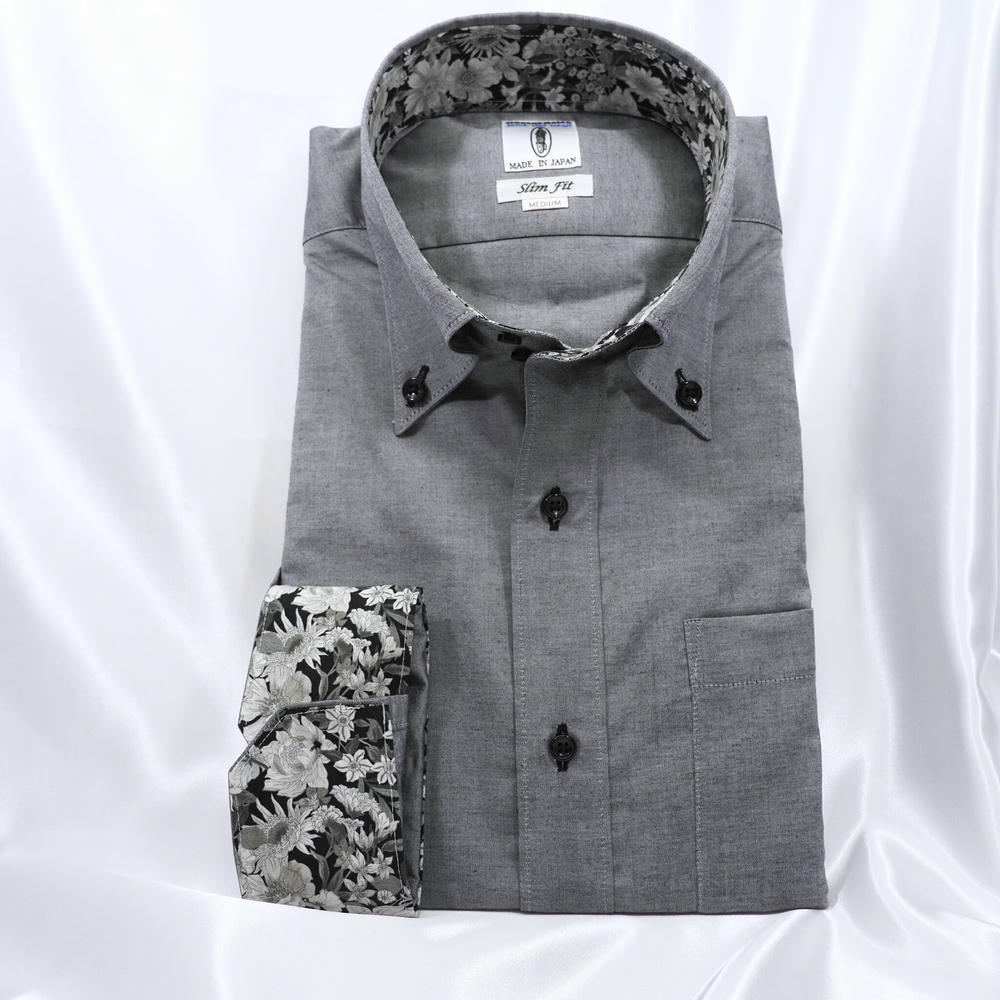 【七分袖 Mスリム】323804-2