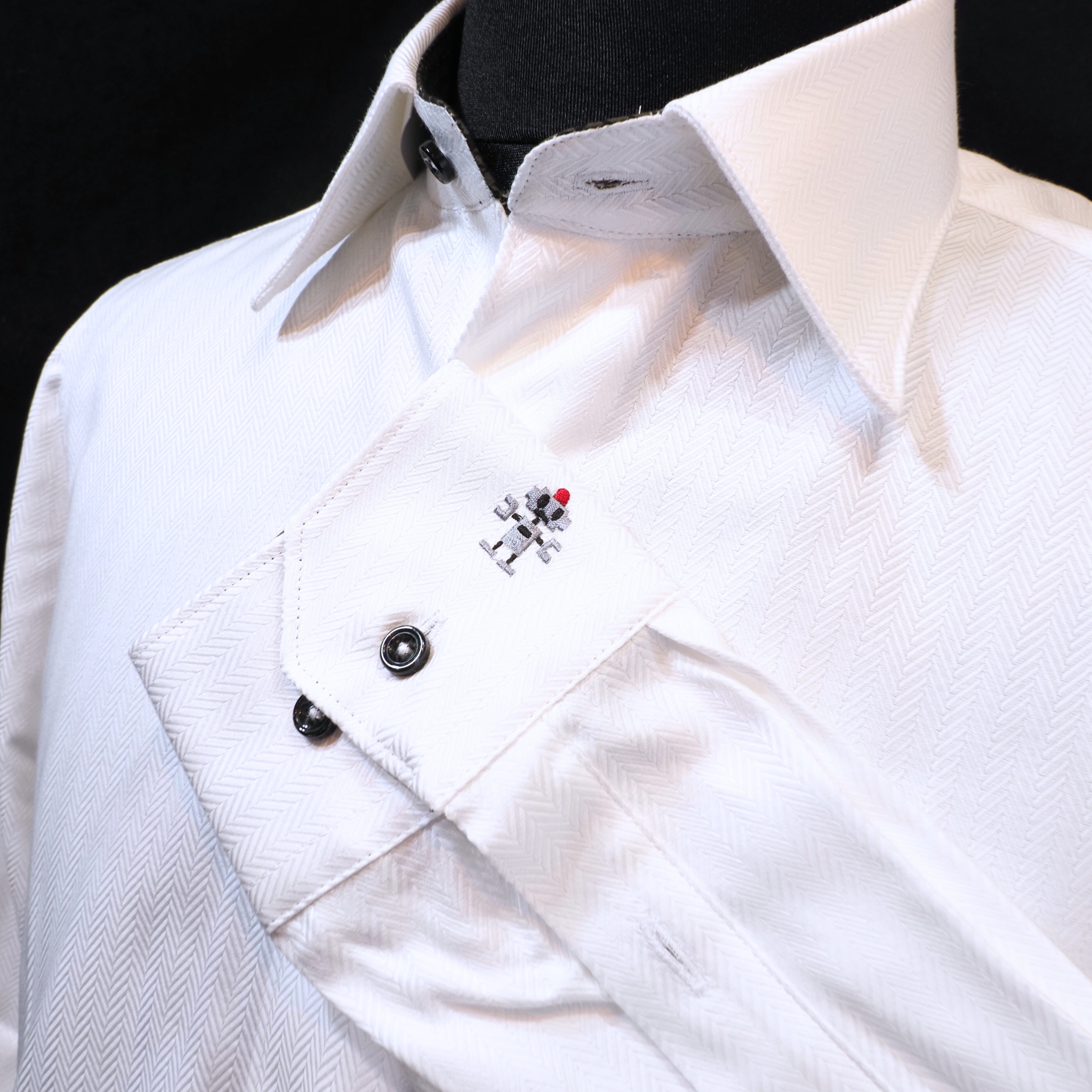 【長袖 L】S325105-1  Easy care