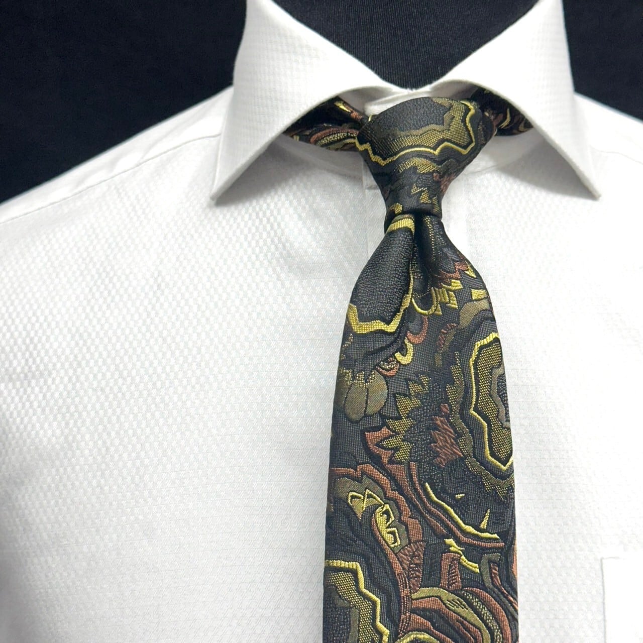 ゴールドネームタイ