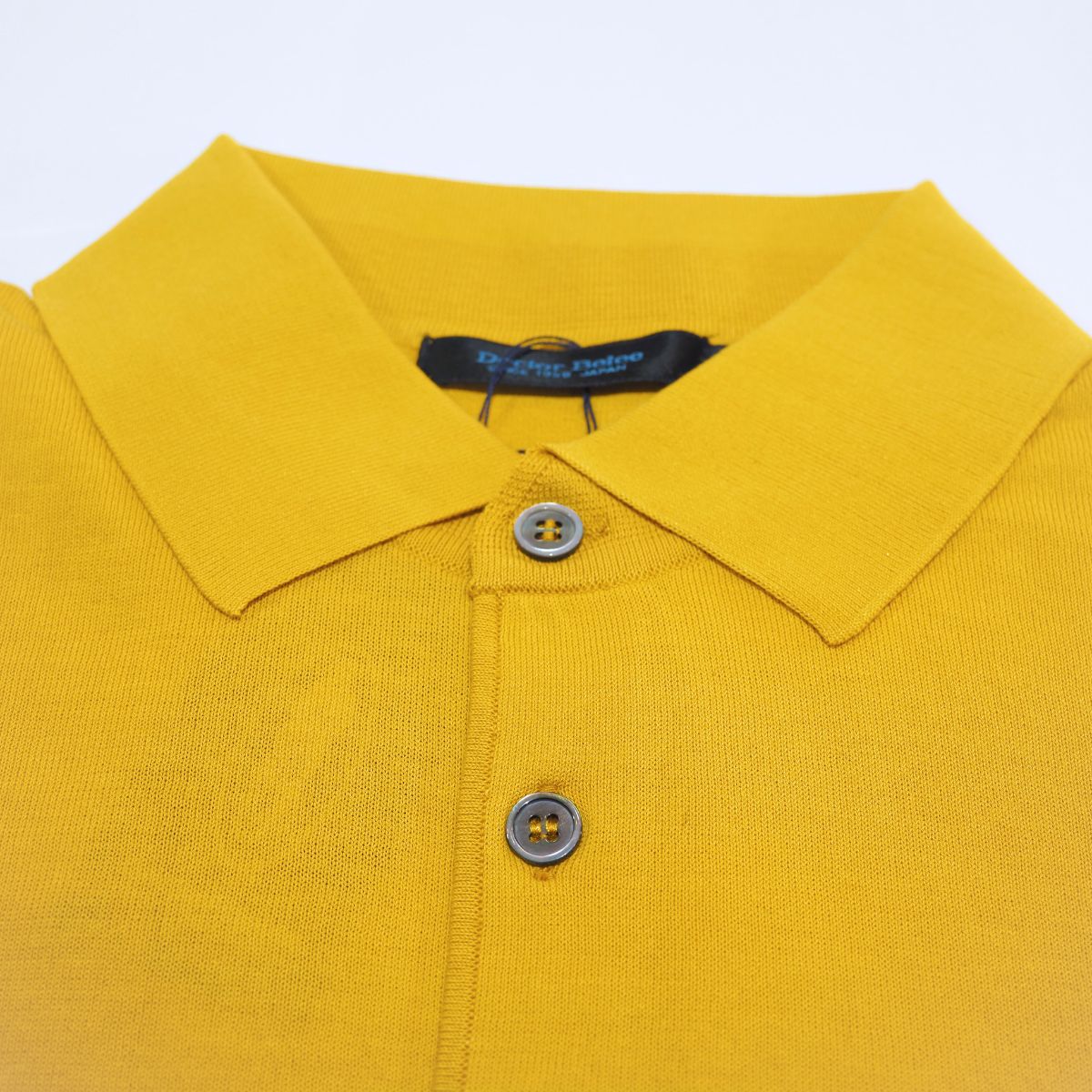 【半袖サマーニット ポロ L】 KN6101-26DB-3