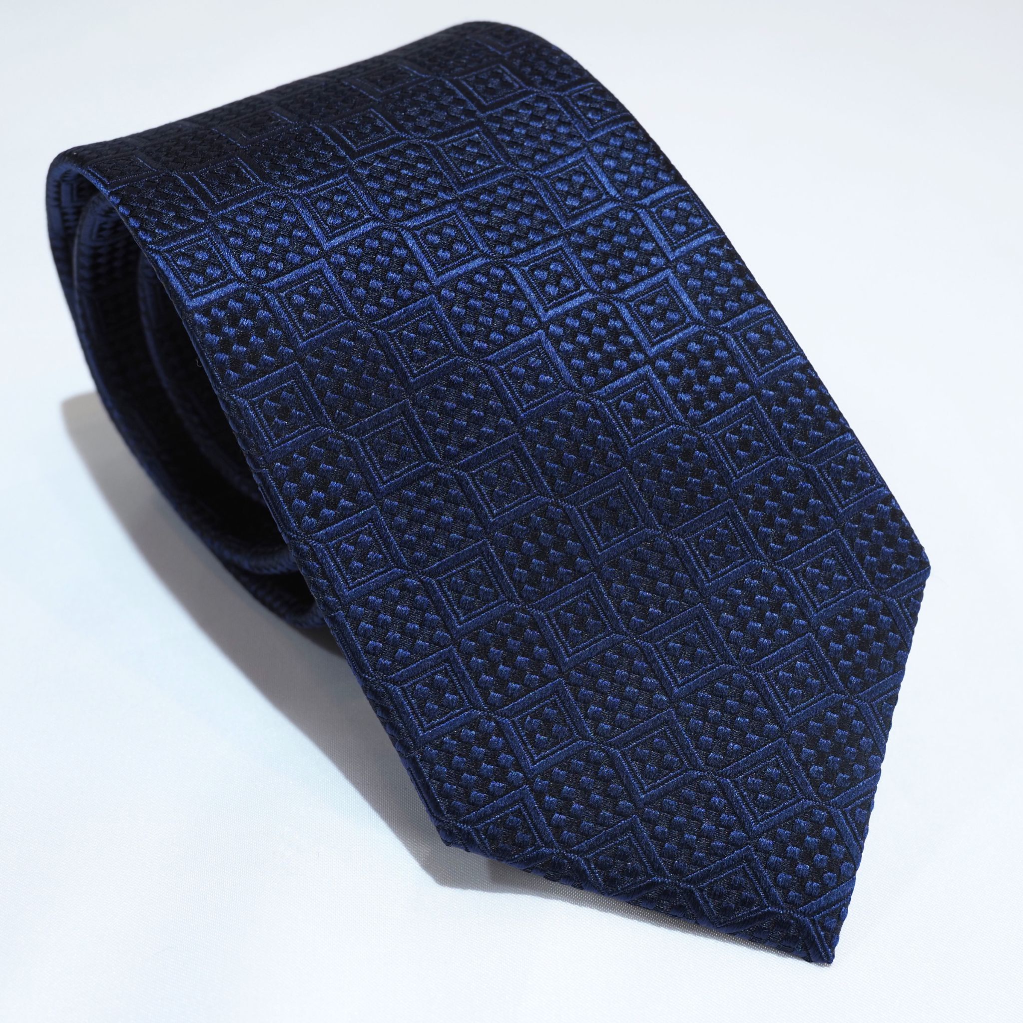 オリジナルソリッドタイ【紺】⑤