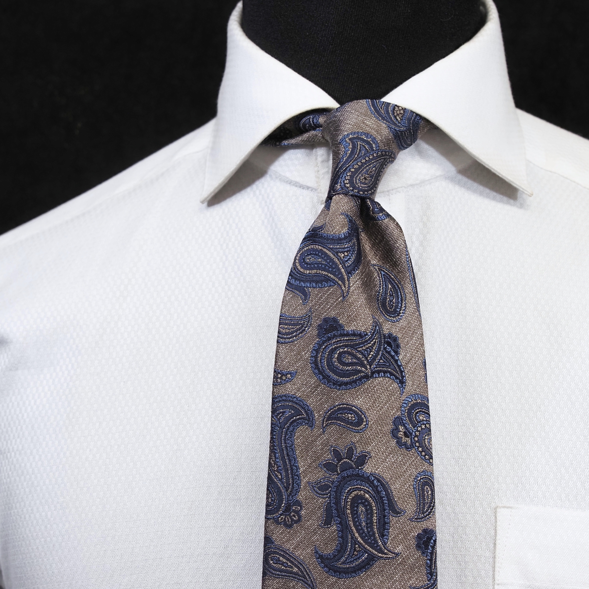 ブルーネームタイ