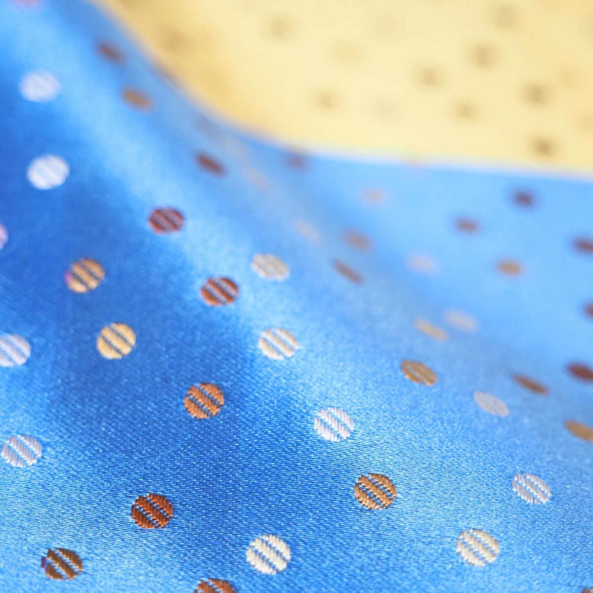 VANNERS Silk ポケットチーフ