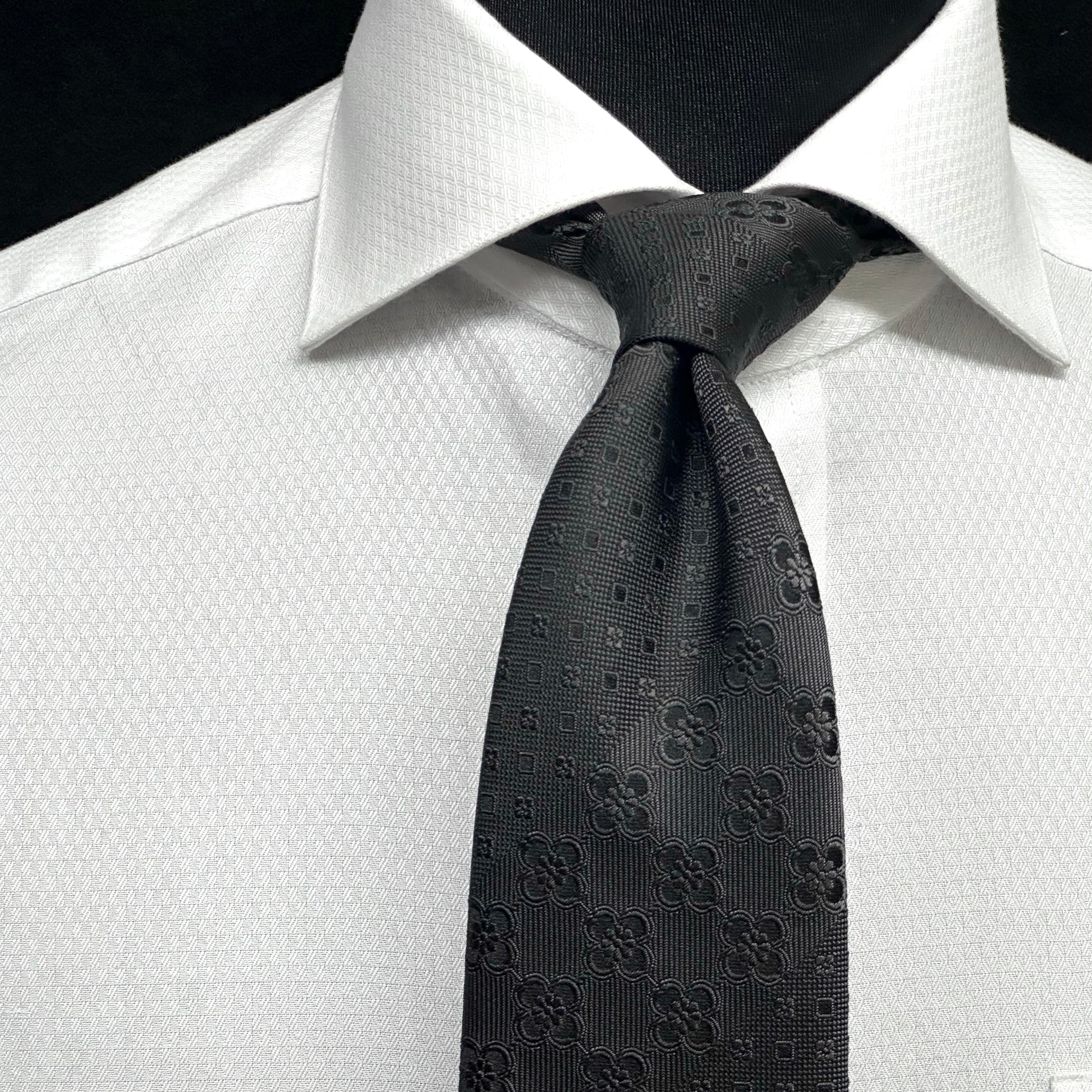 オリジナルソリッドタイ【チャコール】