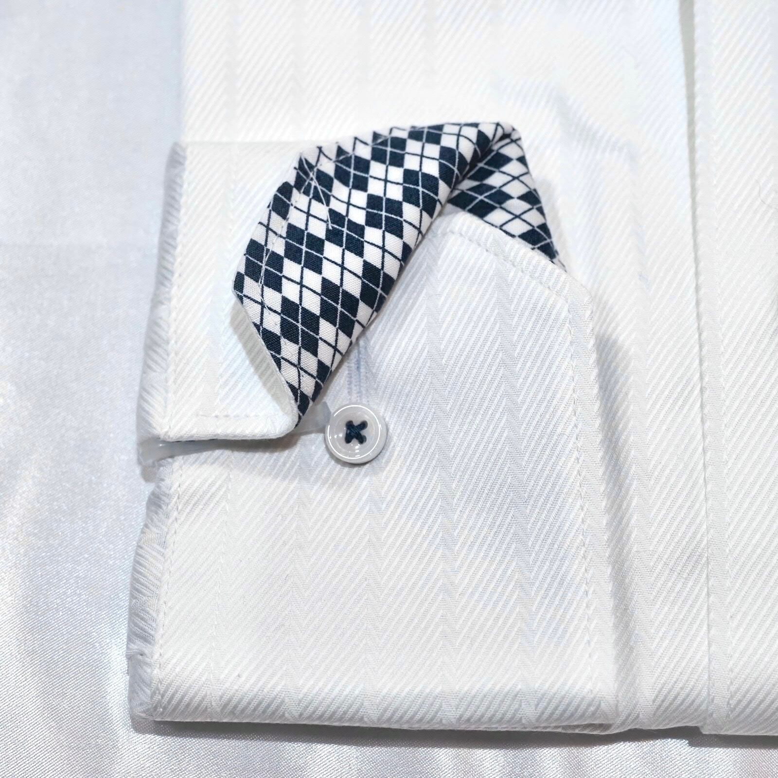 【Disney】ライオン・キング/刺繍ワイシャツ　【L】