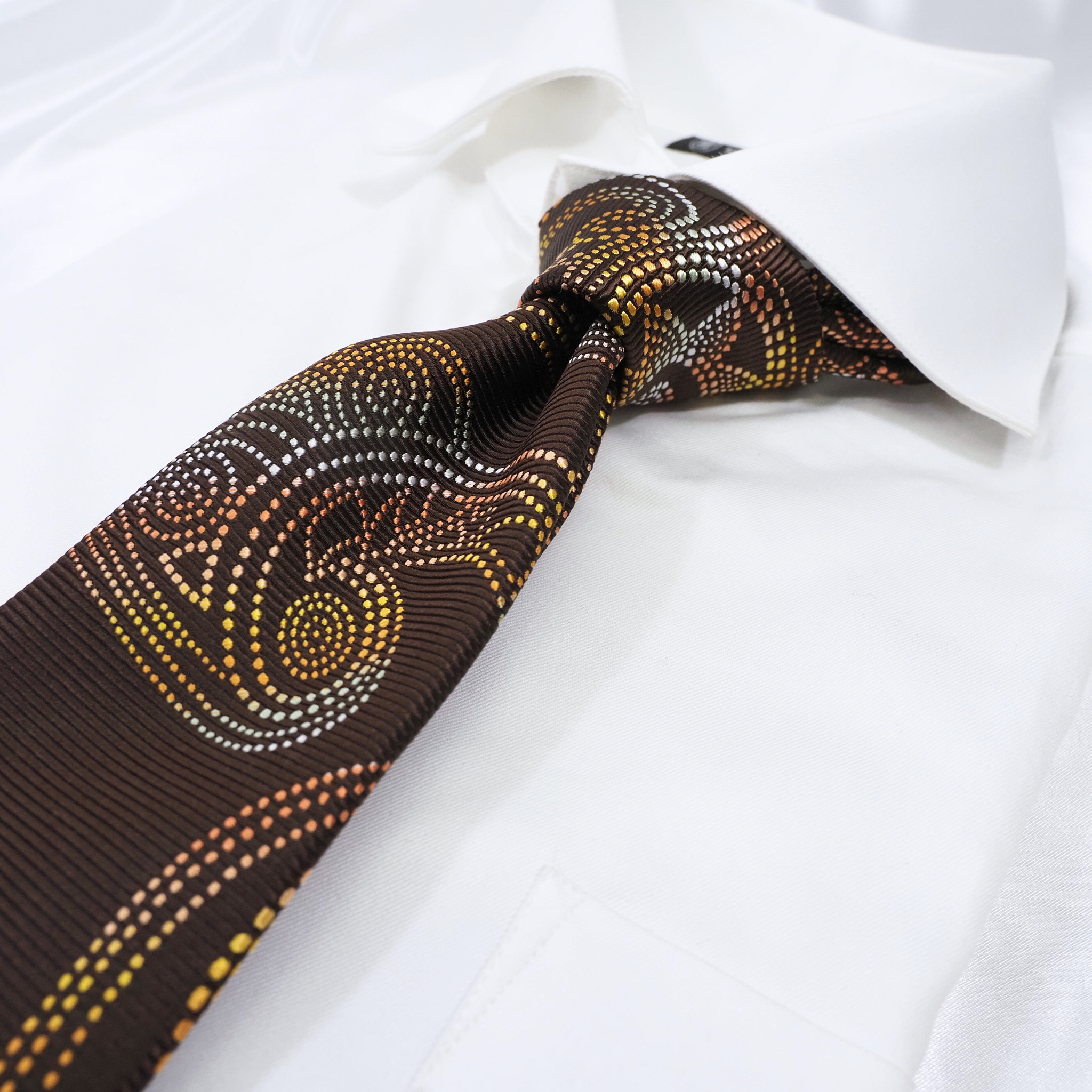 ゴールドネームタイ