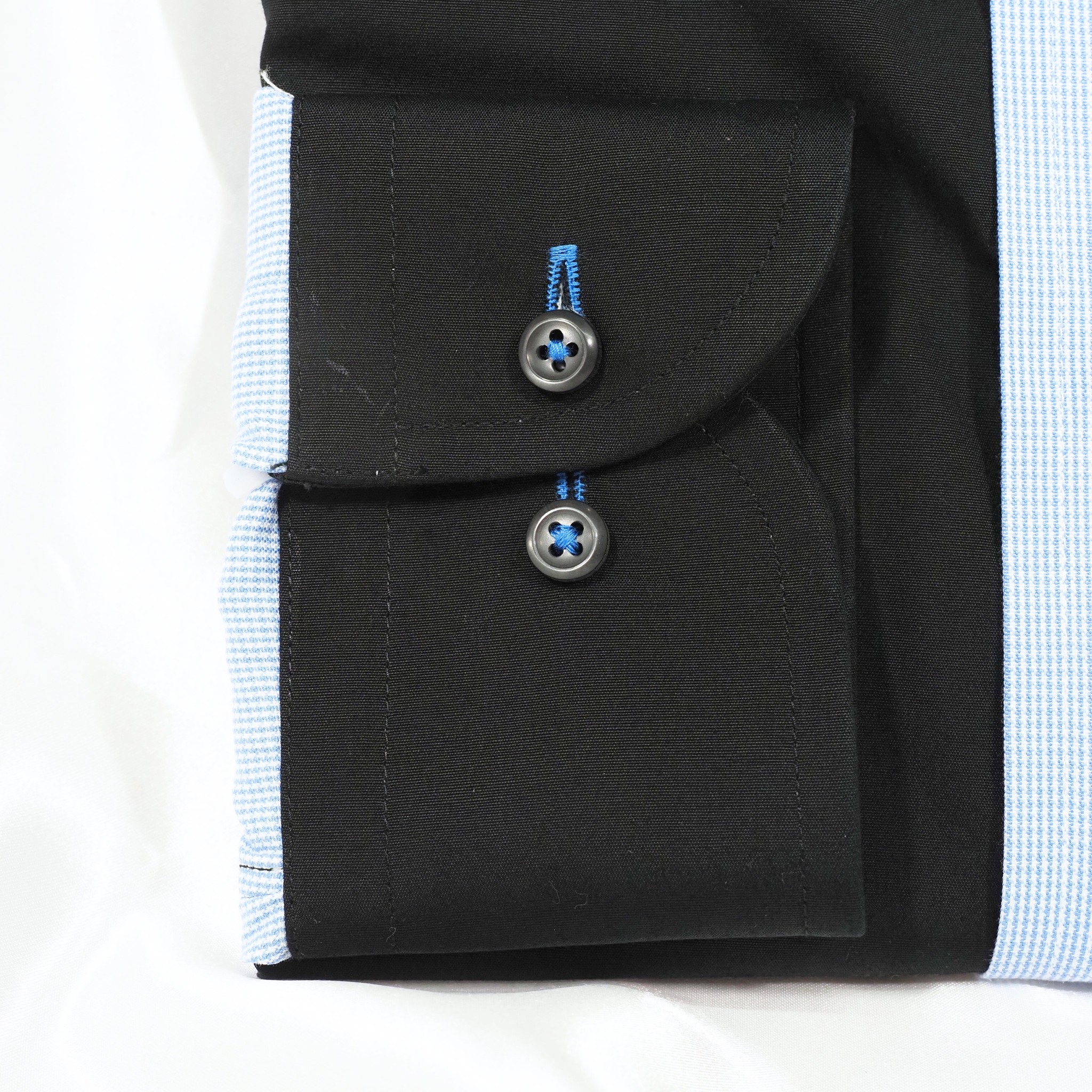 長袖クレイジーシャツ【L】3416