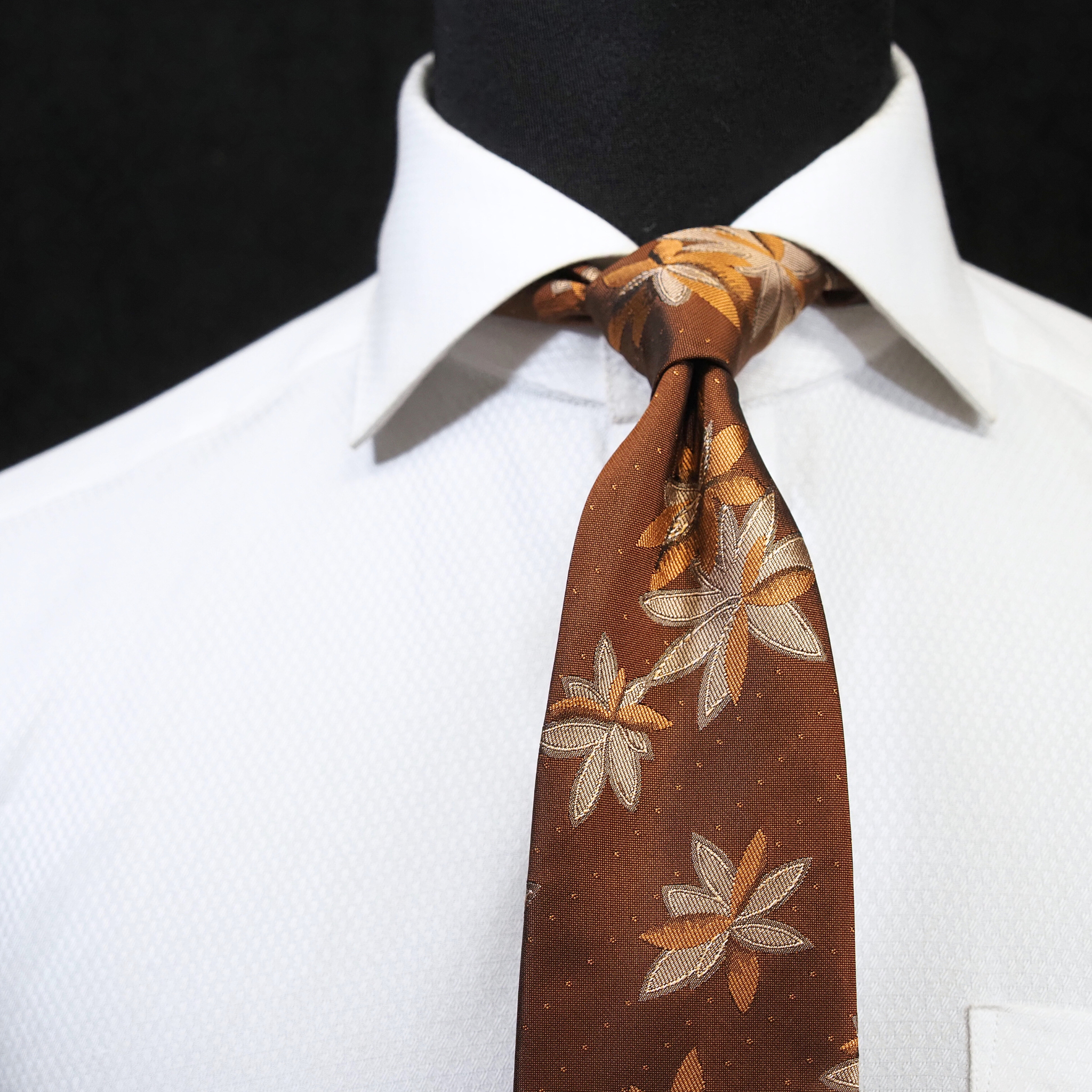 ゴールドネームタイ