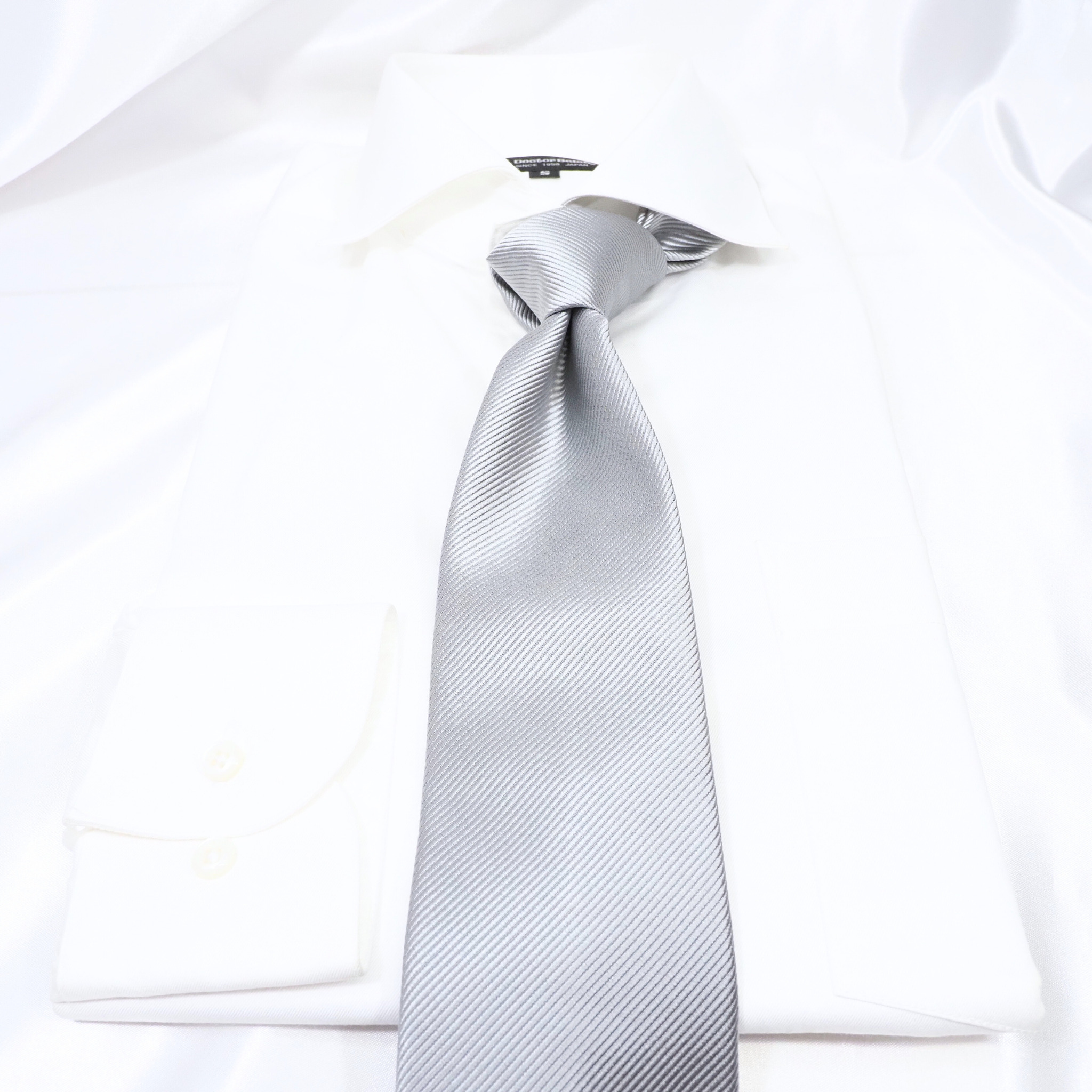 ソリッドタイ【シルバー】