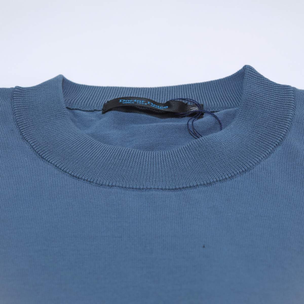 【半袖サマーニット クルーネック M】 KN6102-26DB-2