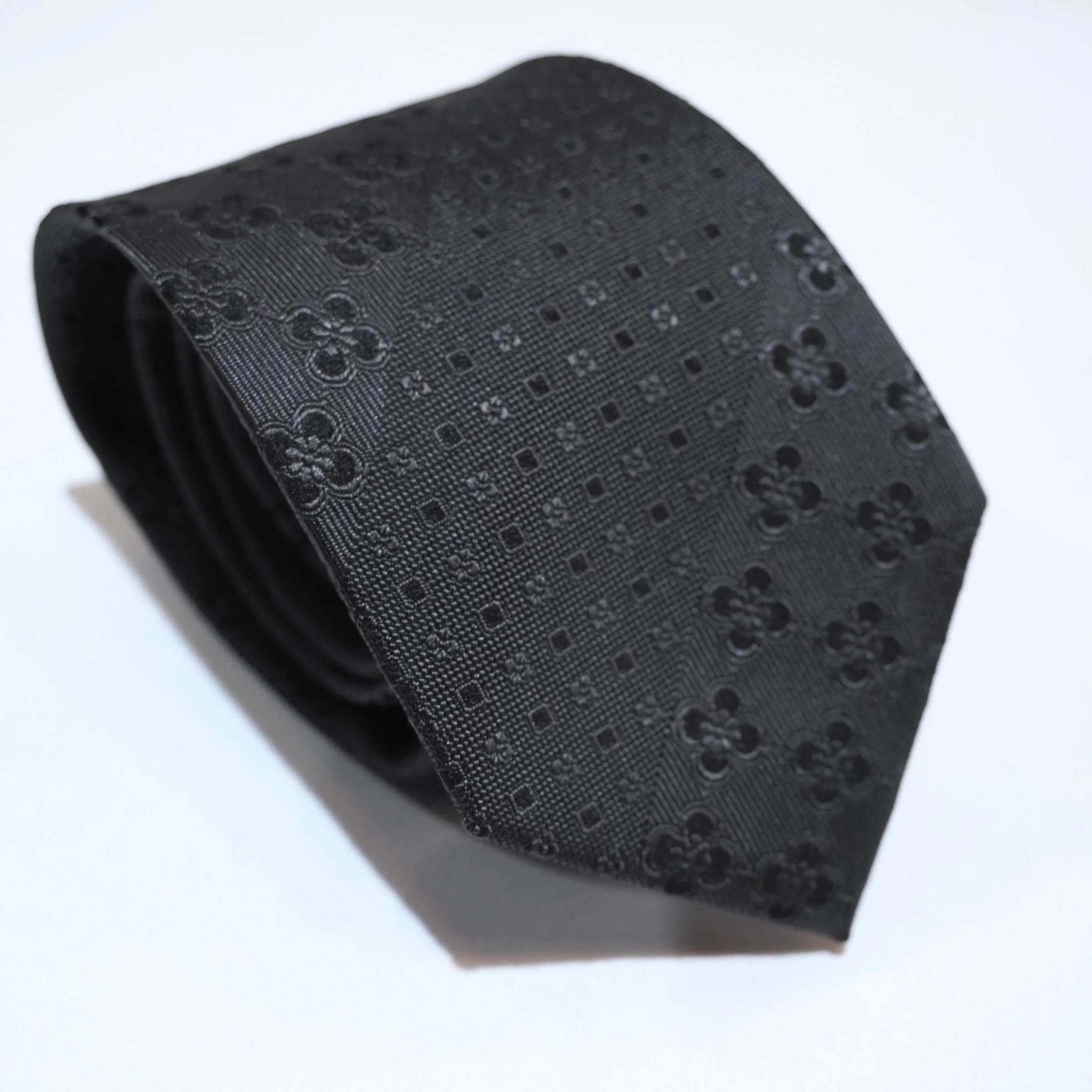 オリジナルソリッドタイ【チャコール】①