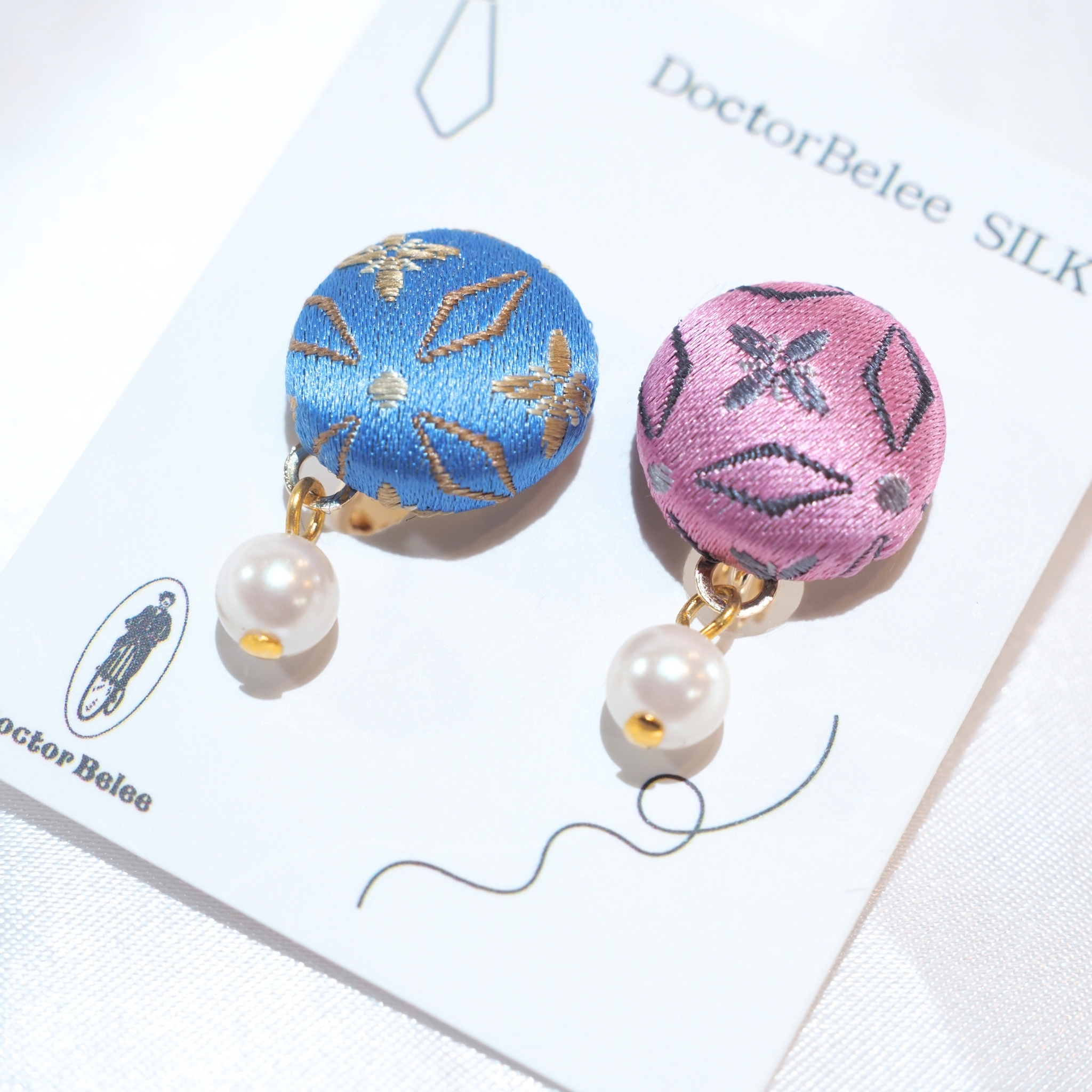 VANNERS SILK イヤリング②