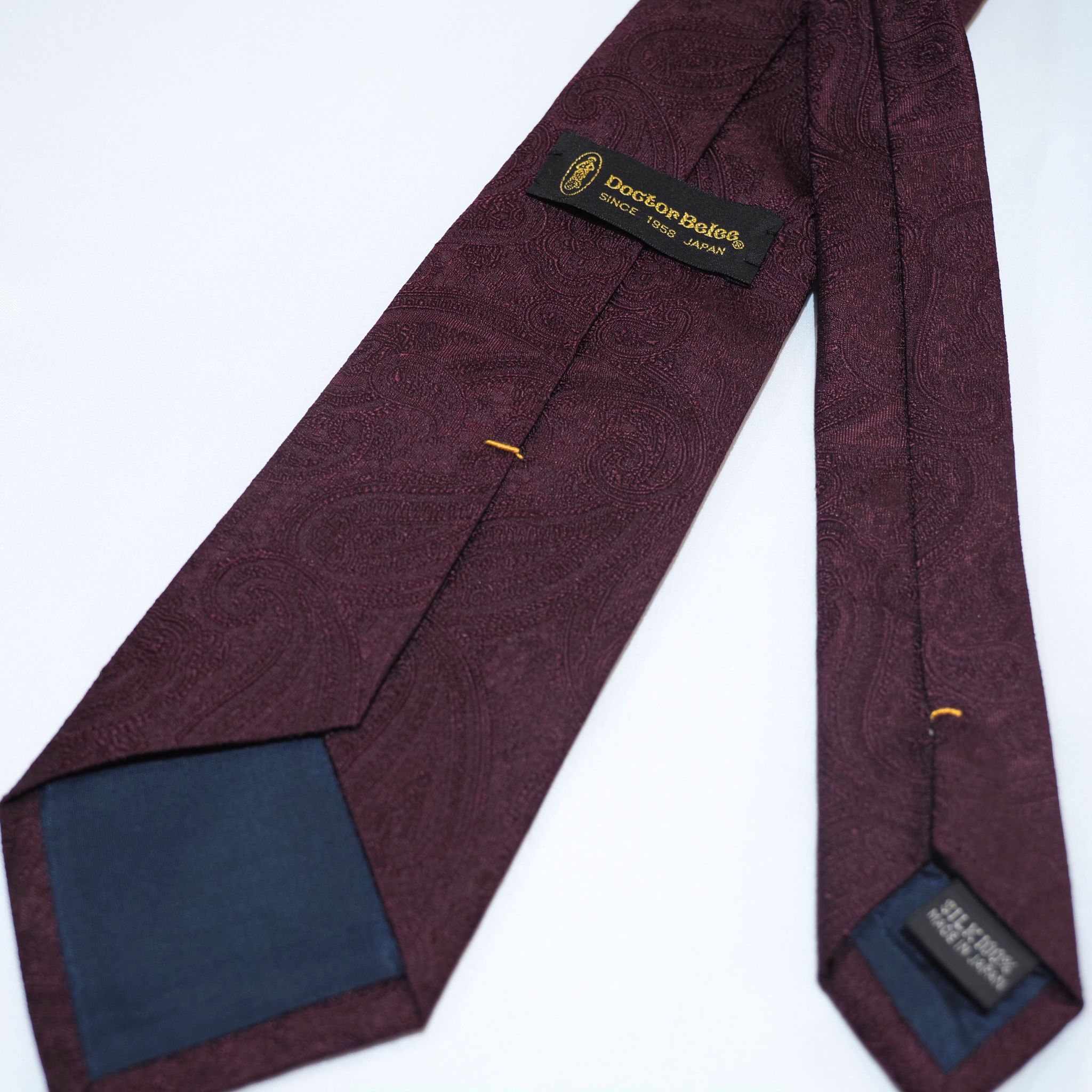 オリジナルソリッドタイ【エンジ】③