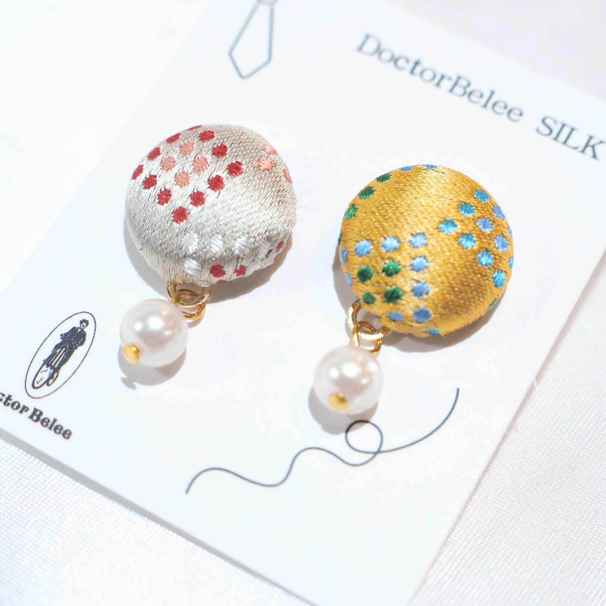 VANNERS SILK ピアス⑫