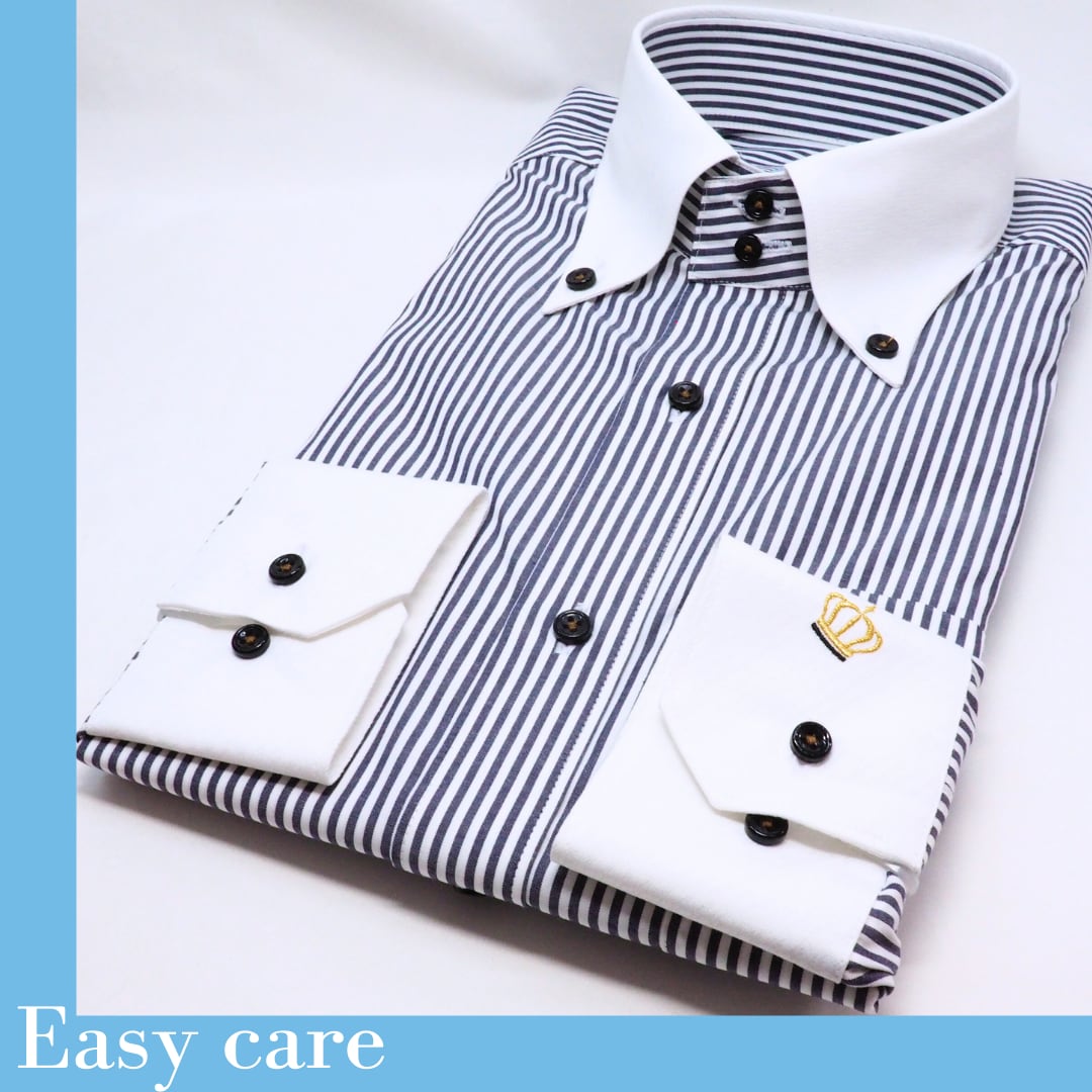 【長袖 L】S325103  Easy care