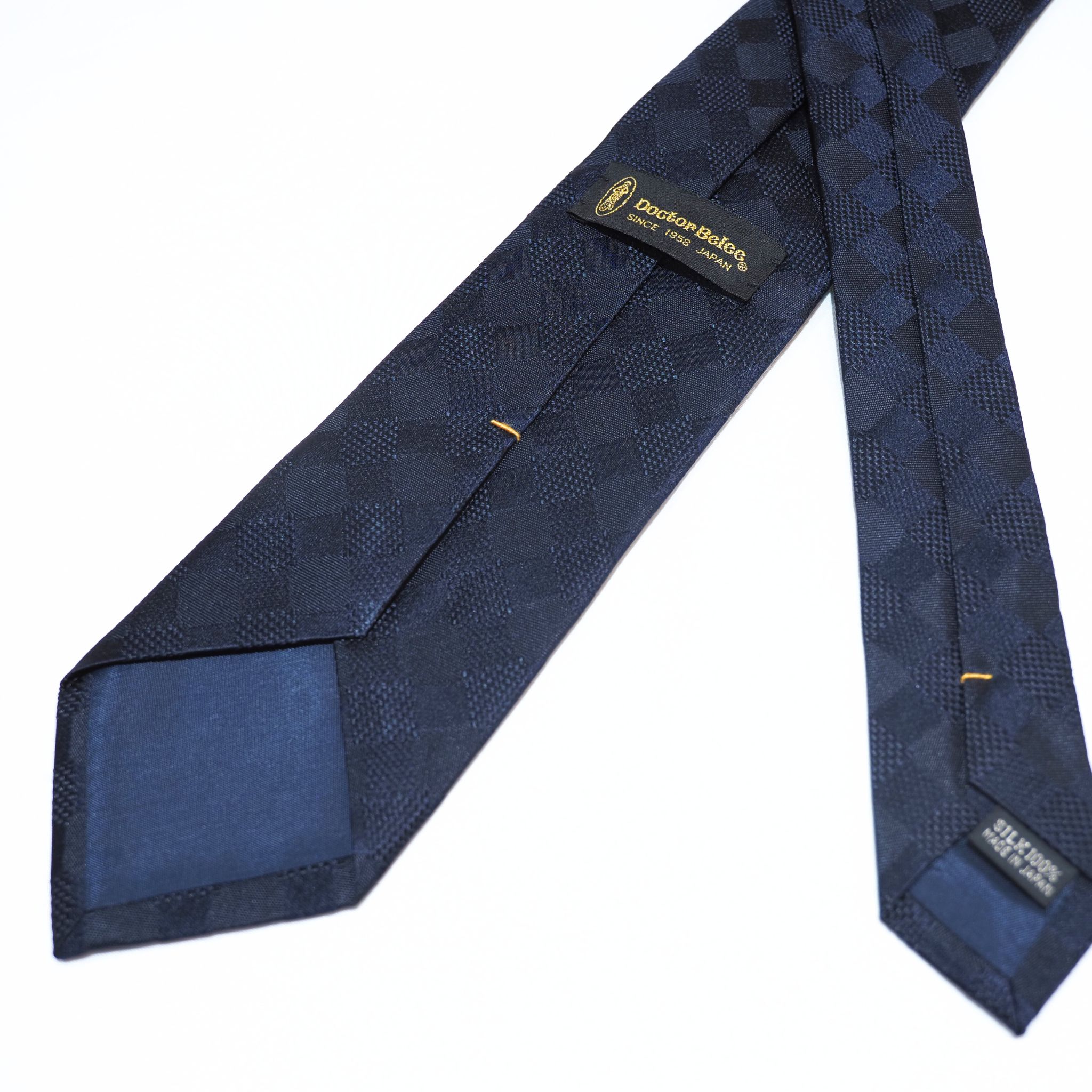 オリジナルソリッドタイ【濃紺】⑧