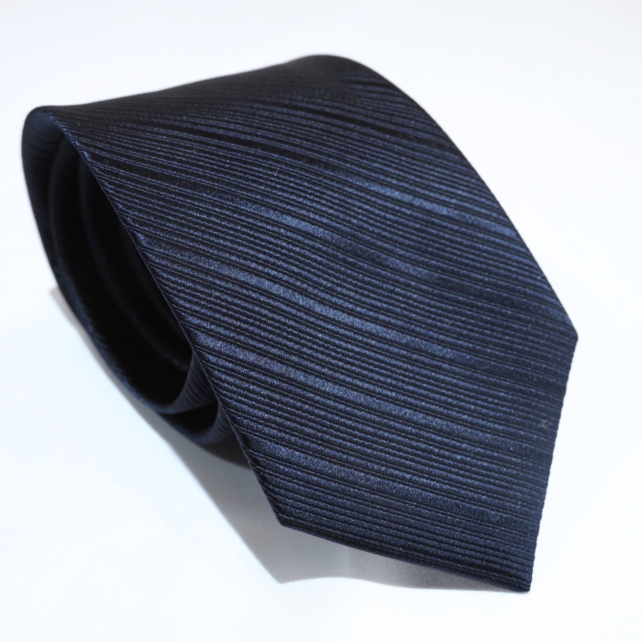 オリジナルソリッドタイ【濃紺】⑤