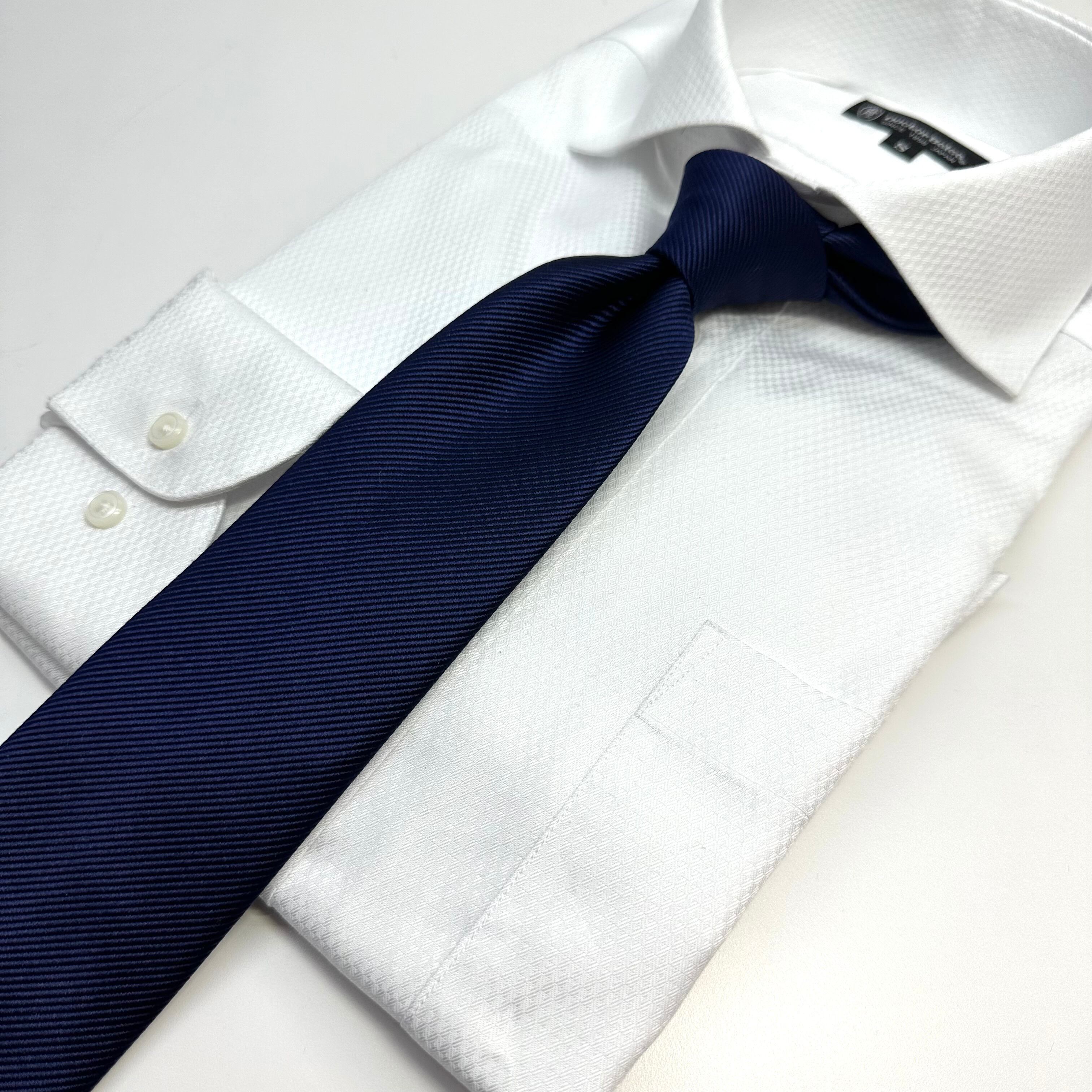 ソリッドタイ【花紺】