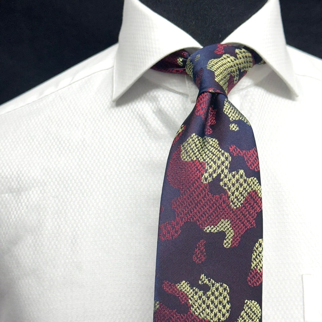 ゴールドネームタイ