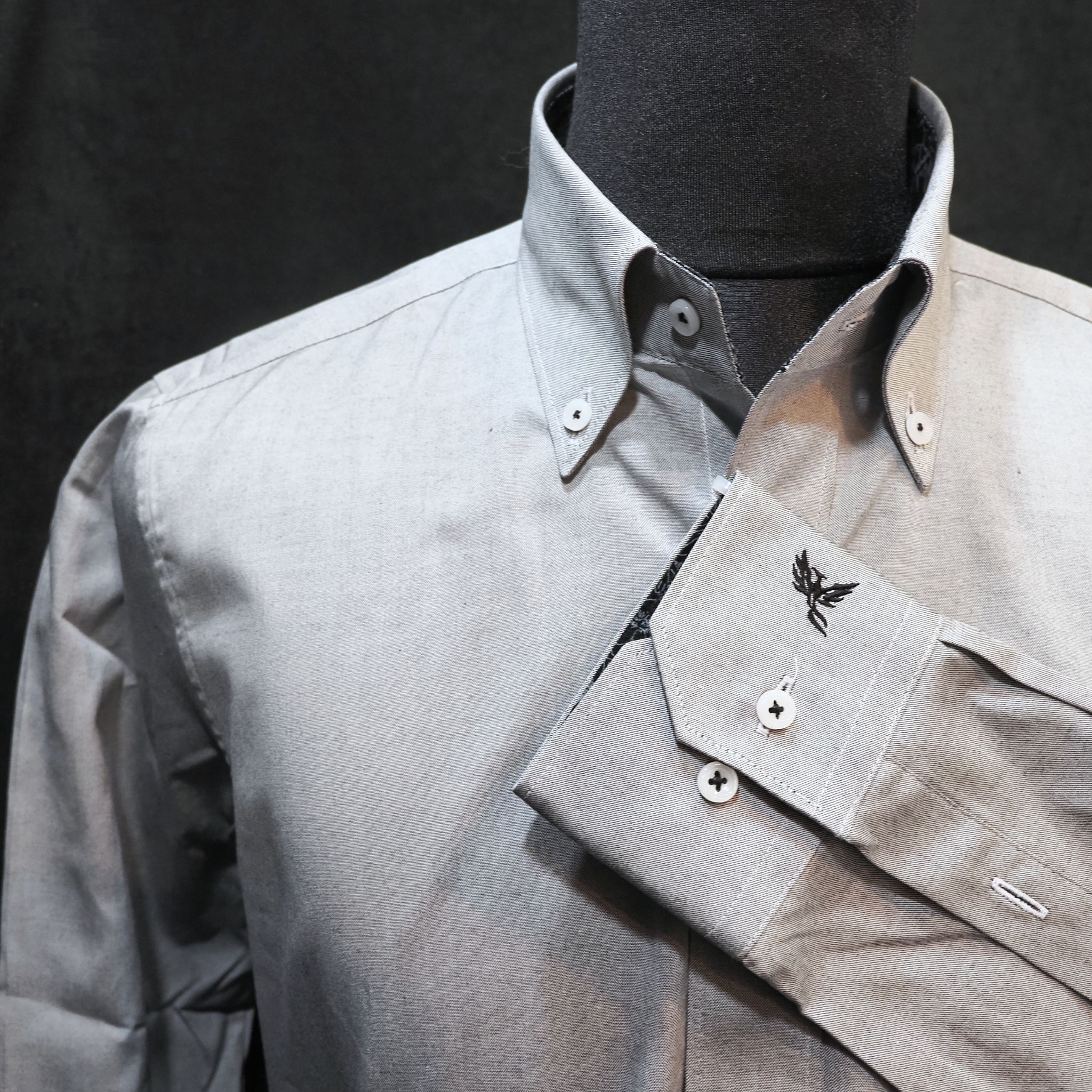 【長袖 M】326102-1