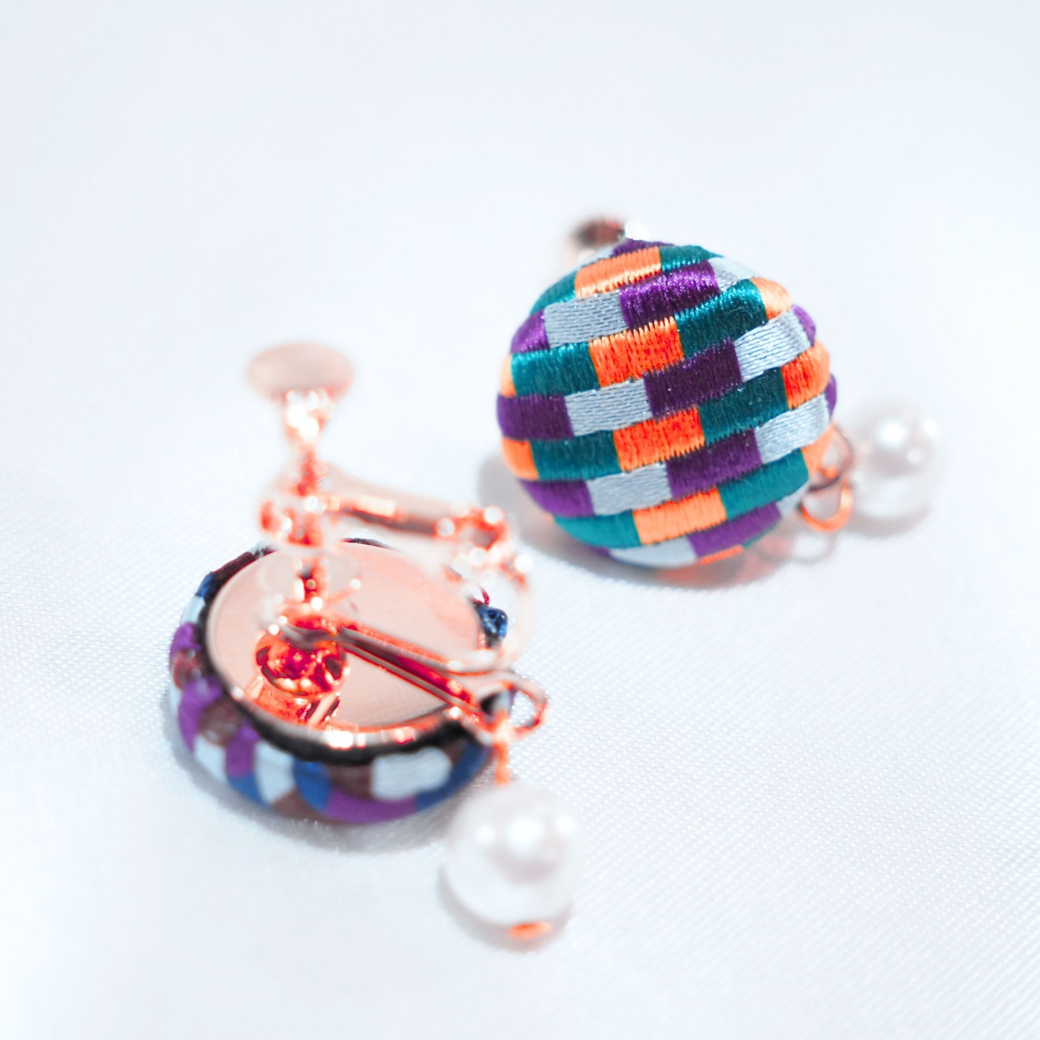 VANNERS SILK  イヤリング⑤