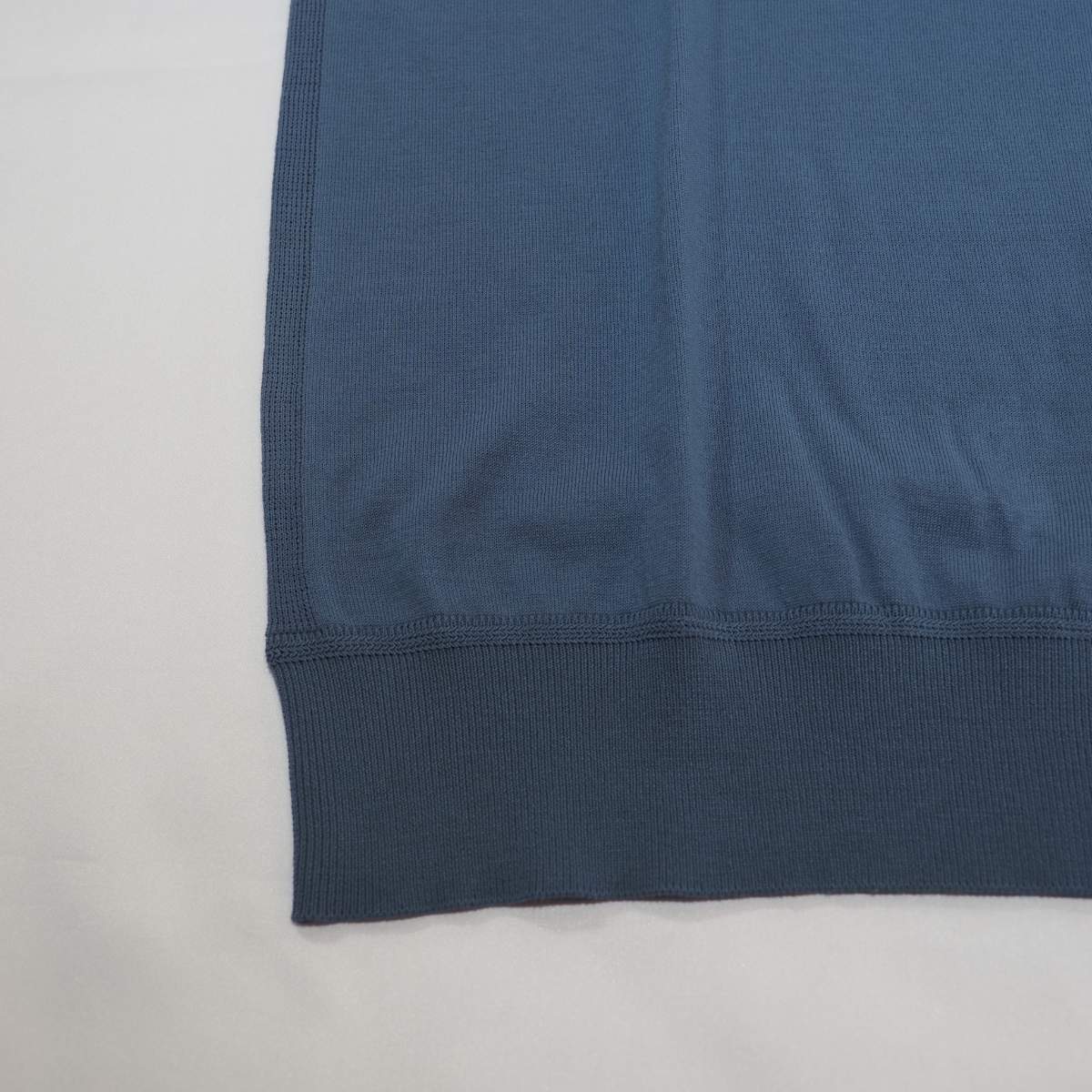 【半袖サマーニット ポロ LL】 KN6101-26DB-2