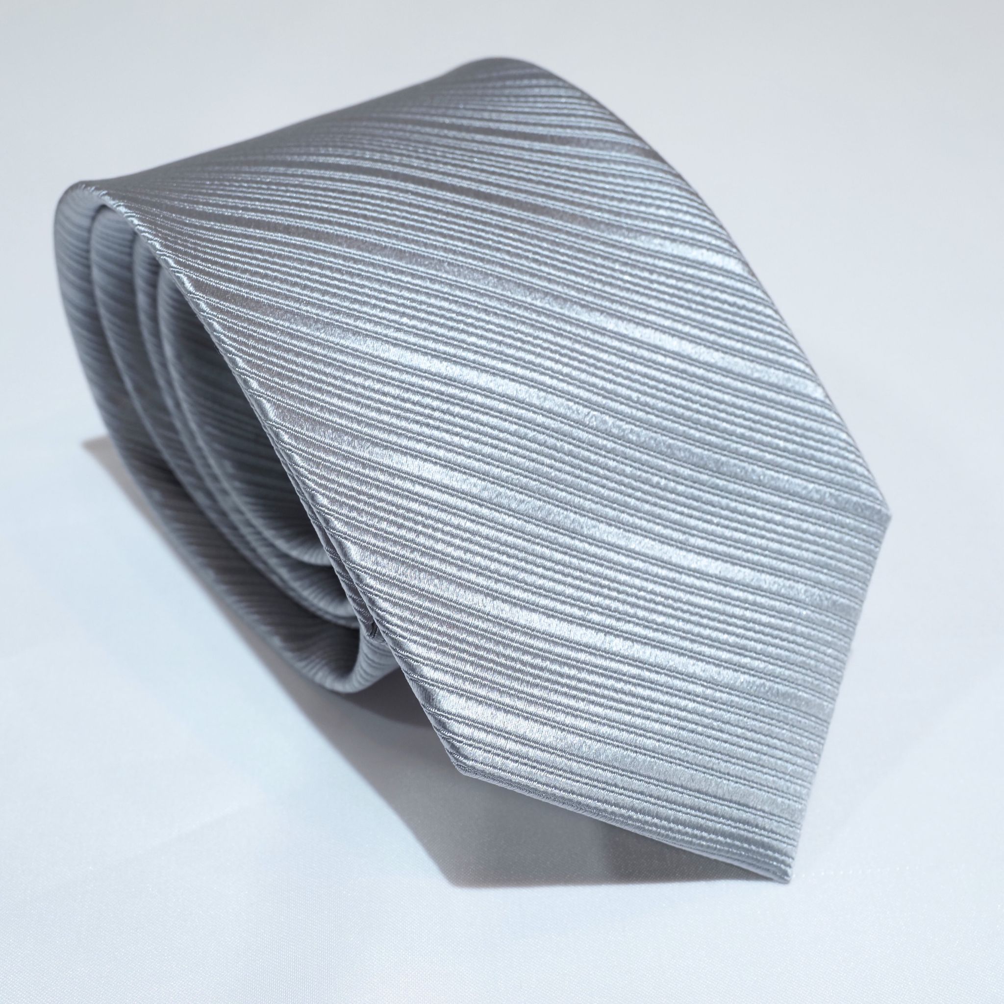 オリジナルソリッドタイ【シルバー】④
