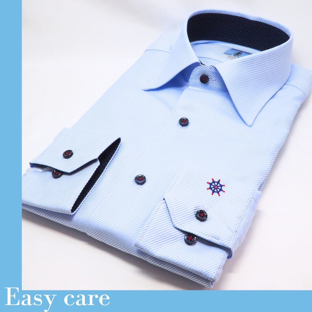 【長袖 L】S325101-2  Easy care