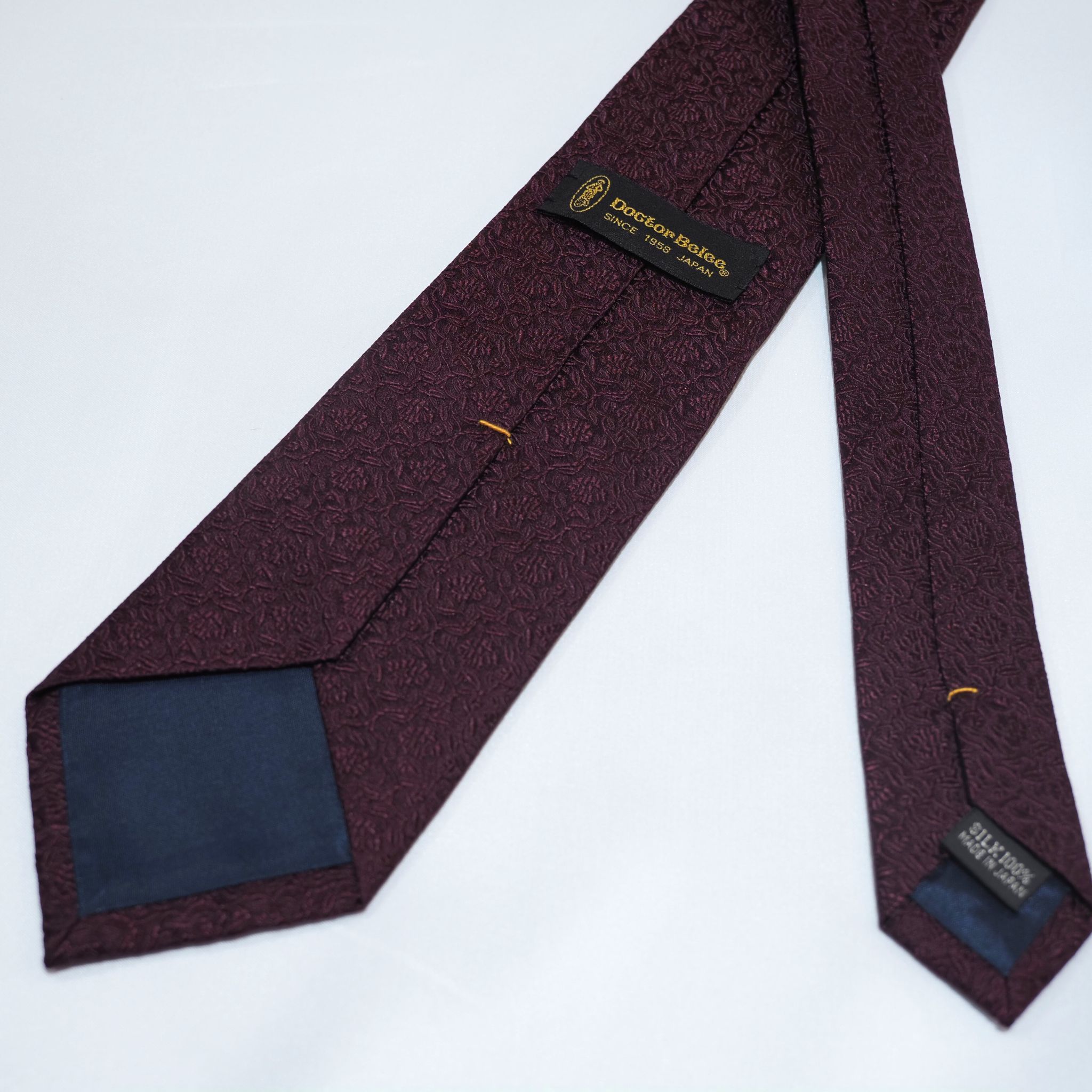 オリジナルソリッドタイ【エンジ】④