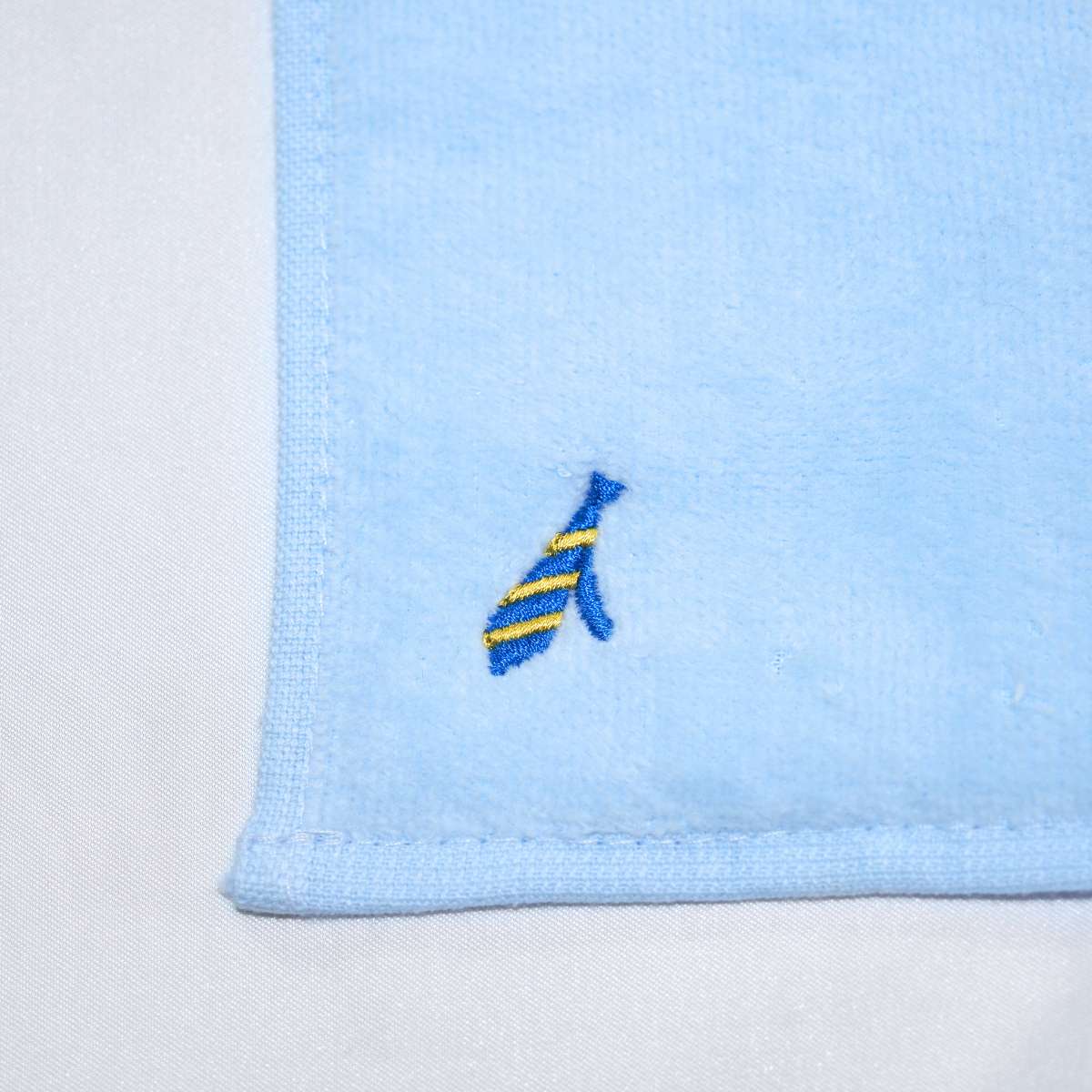 Doctor Belee ネクタイ刺繍タオルハンカチ