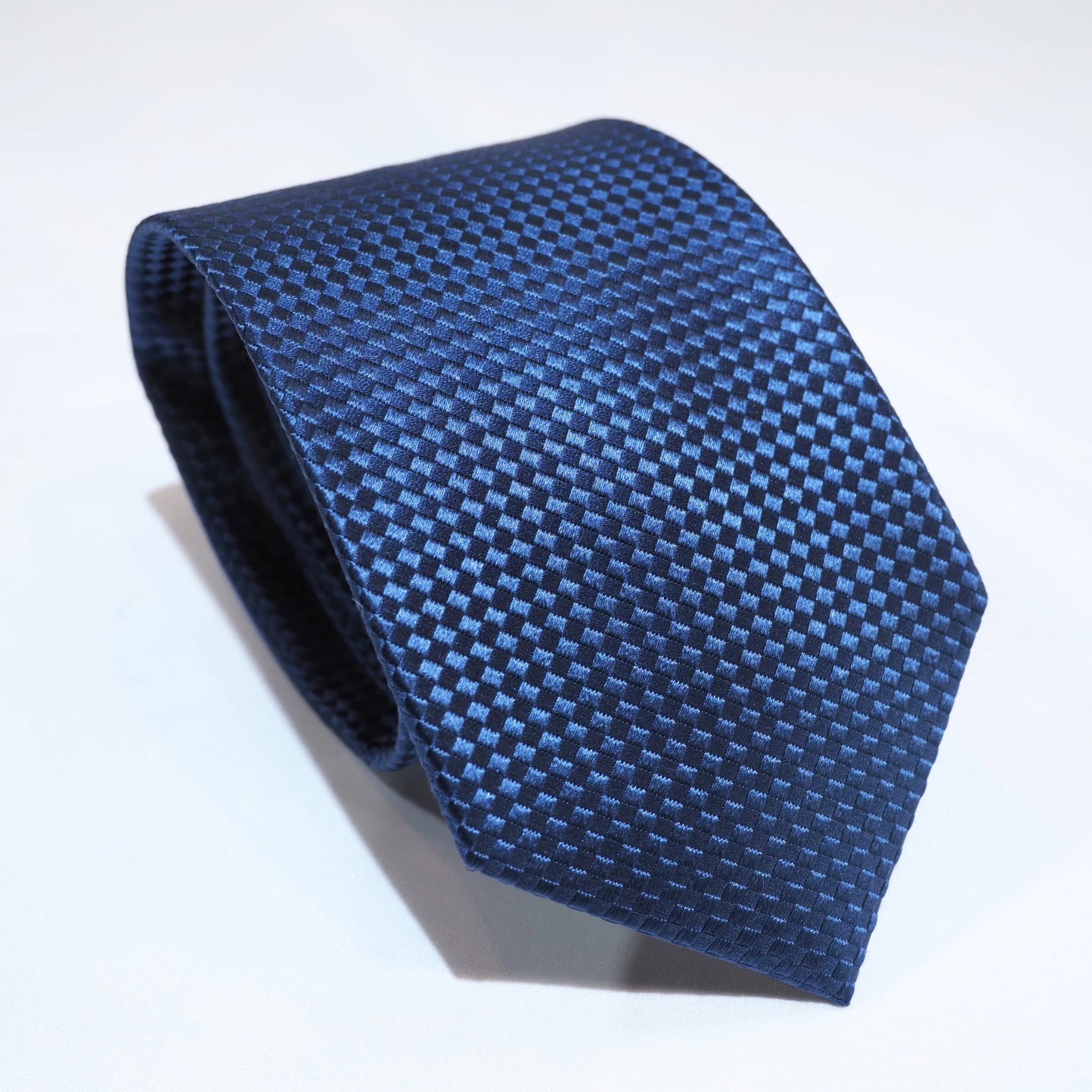 ソリッドタイ【青】