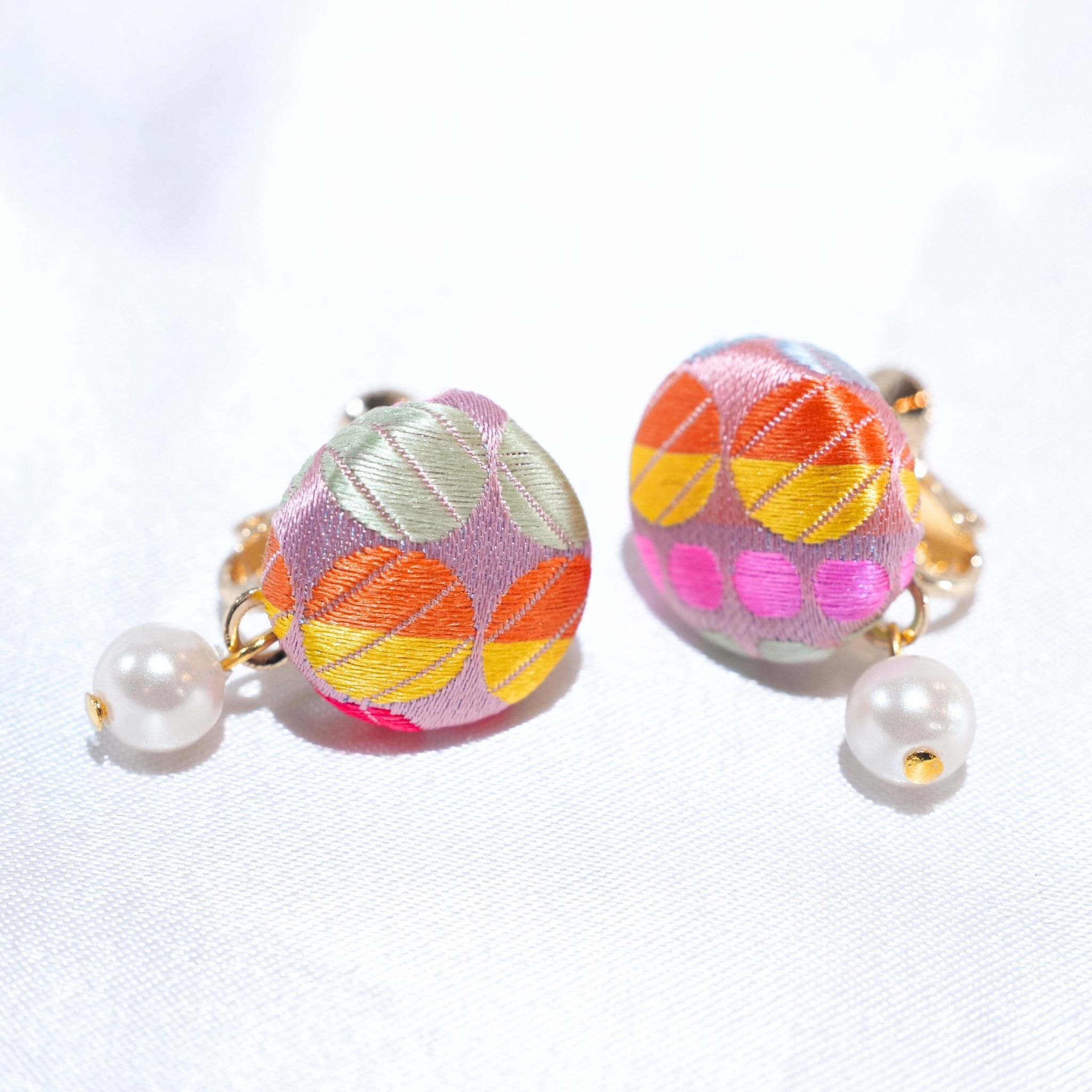 VANNERS SILK  イヤリング⑦