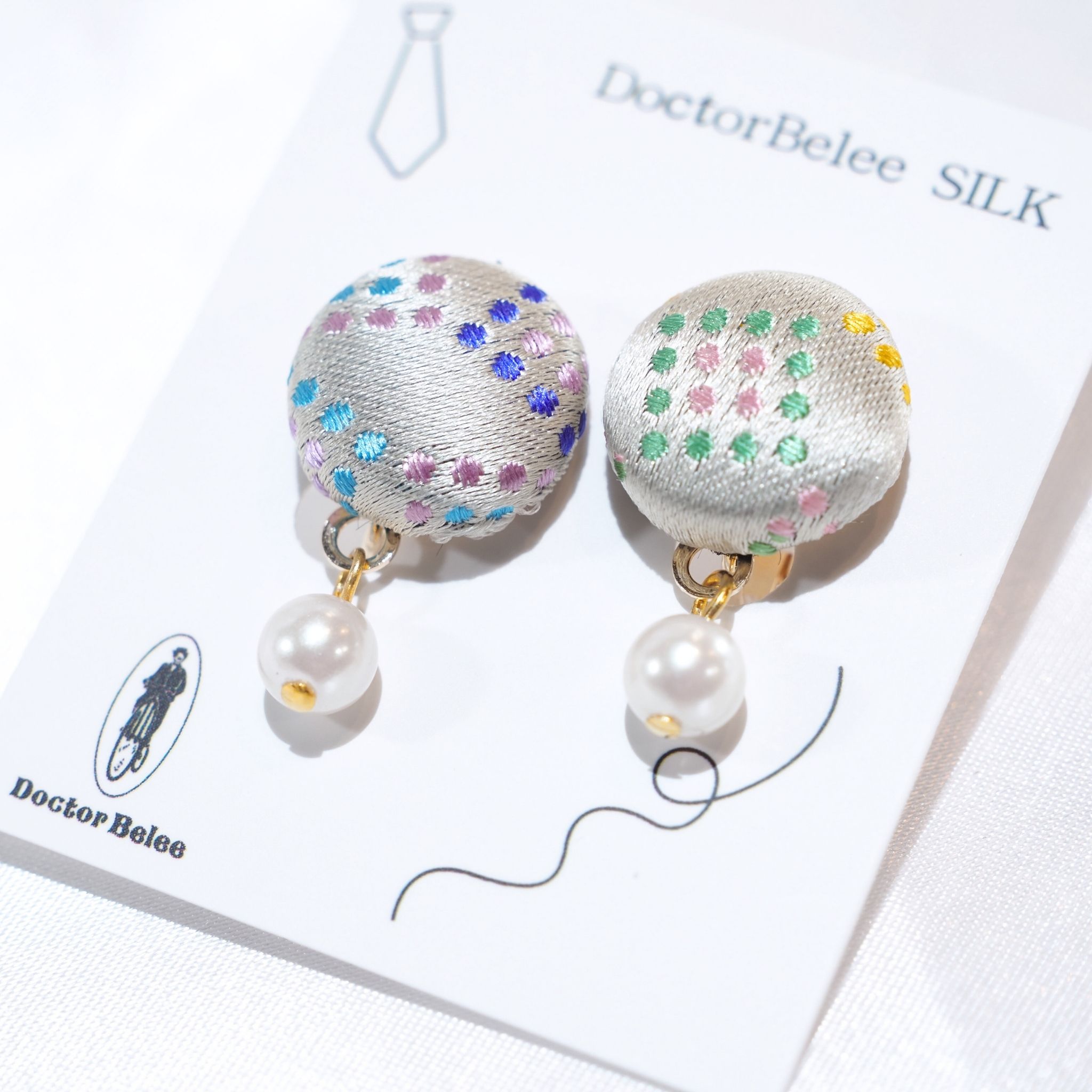 VANNERS SILK  イヤリング⑥　