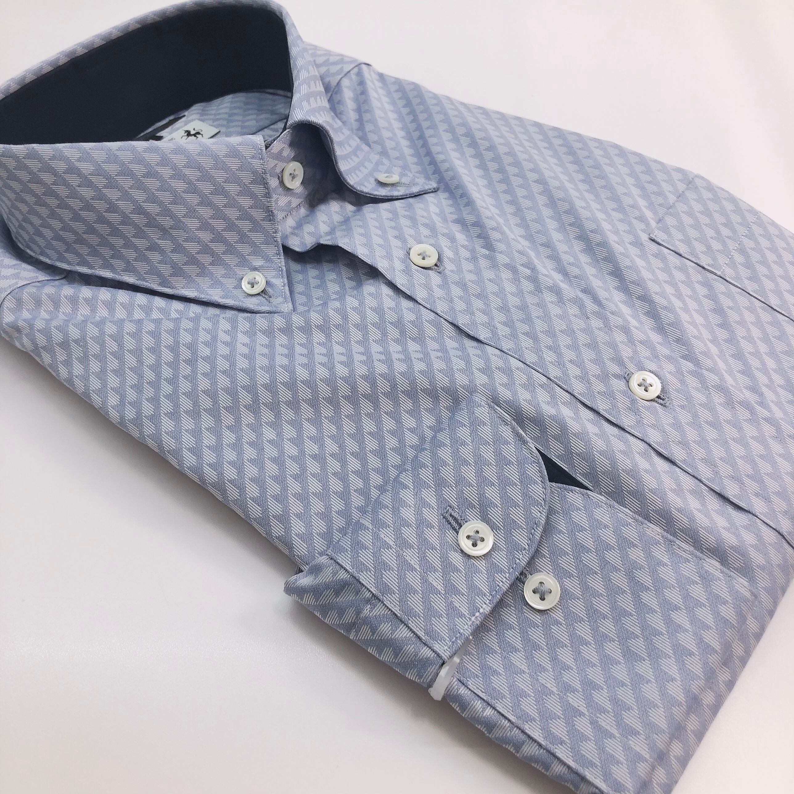 《インポート生地》長袖【M】3336