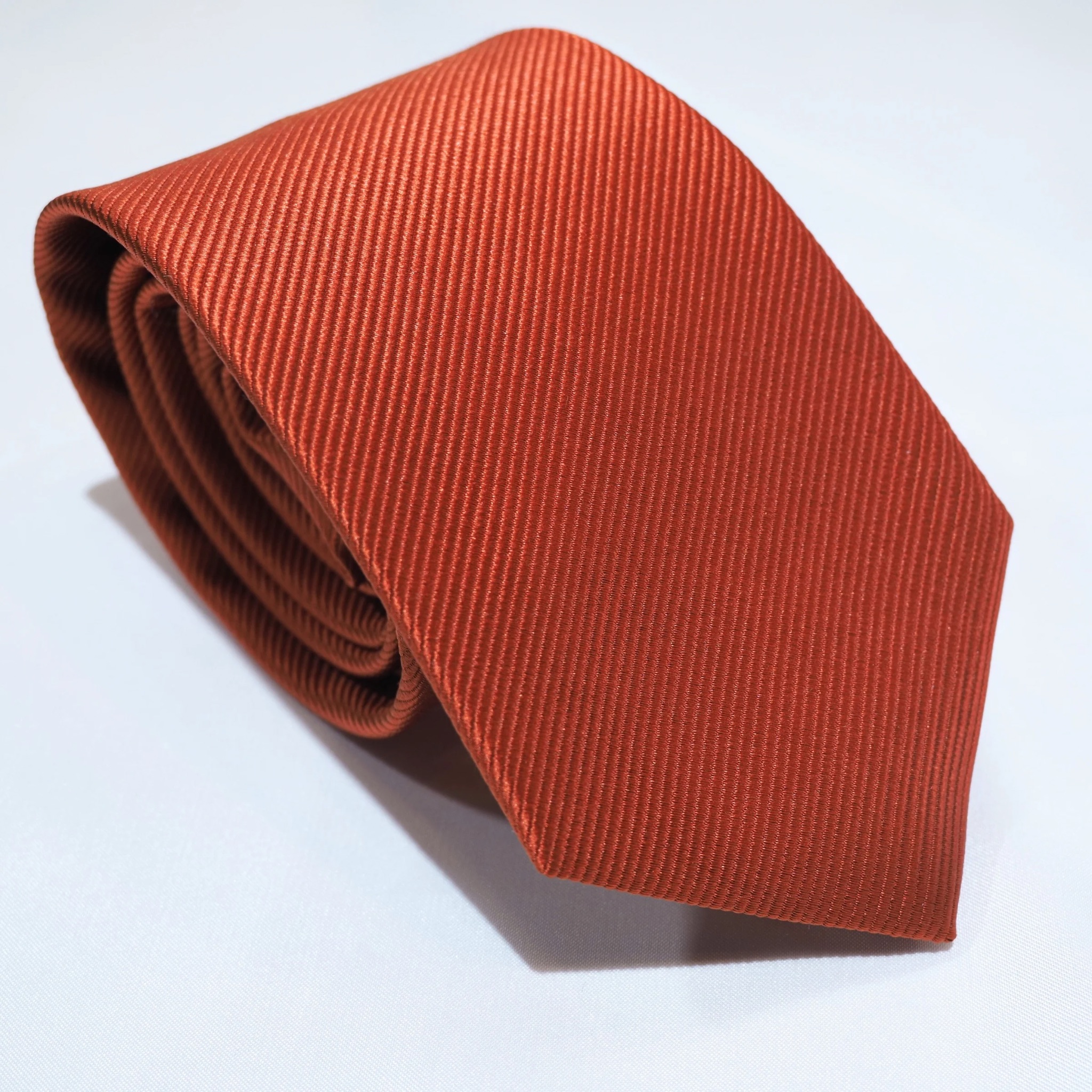 ソリッドタイ【オレンジ】