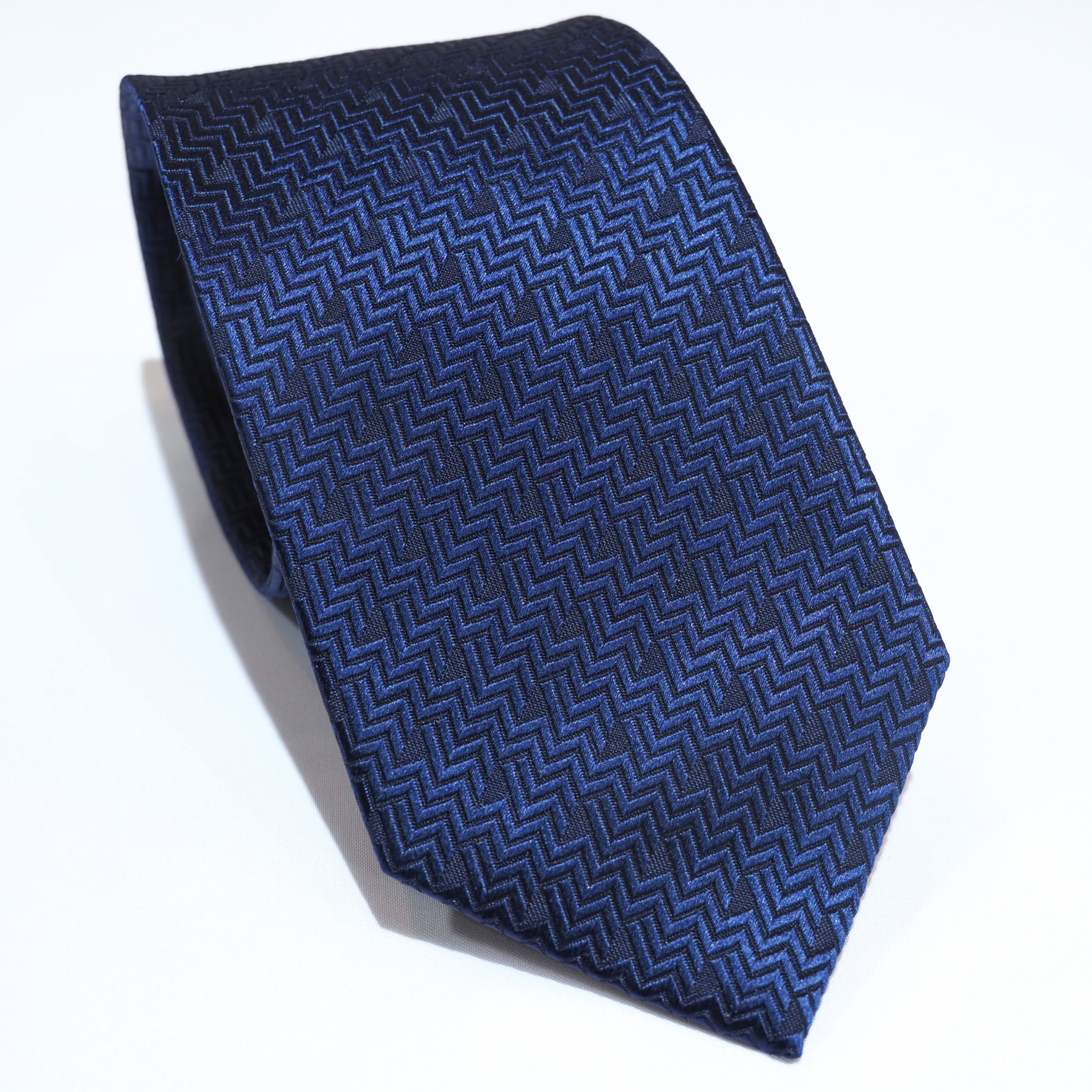 オリジナルソリッドタイ【紺】②