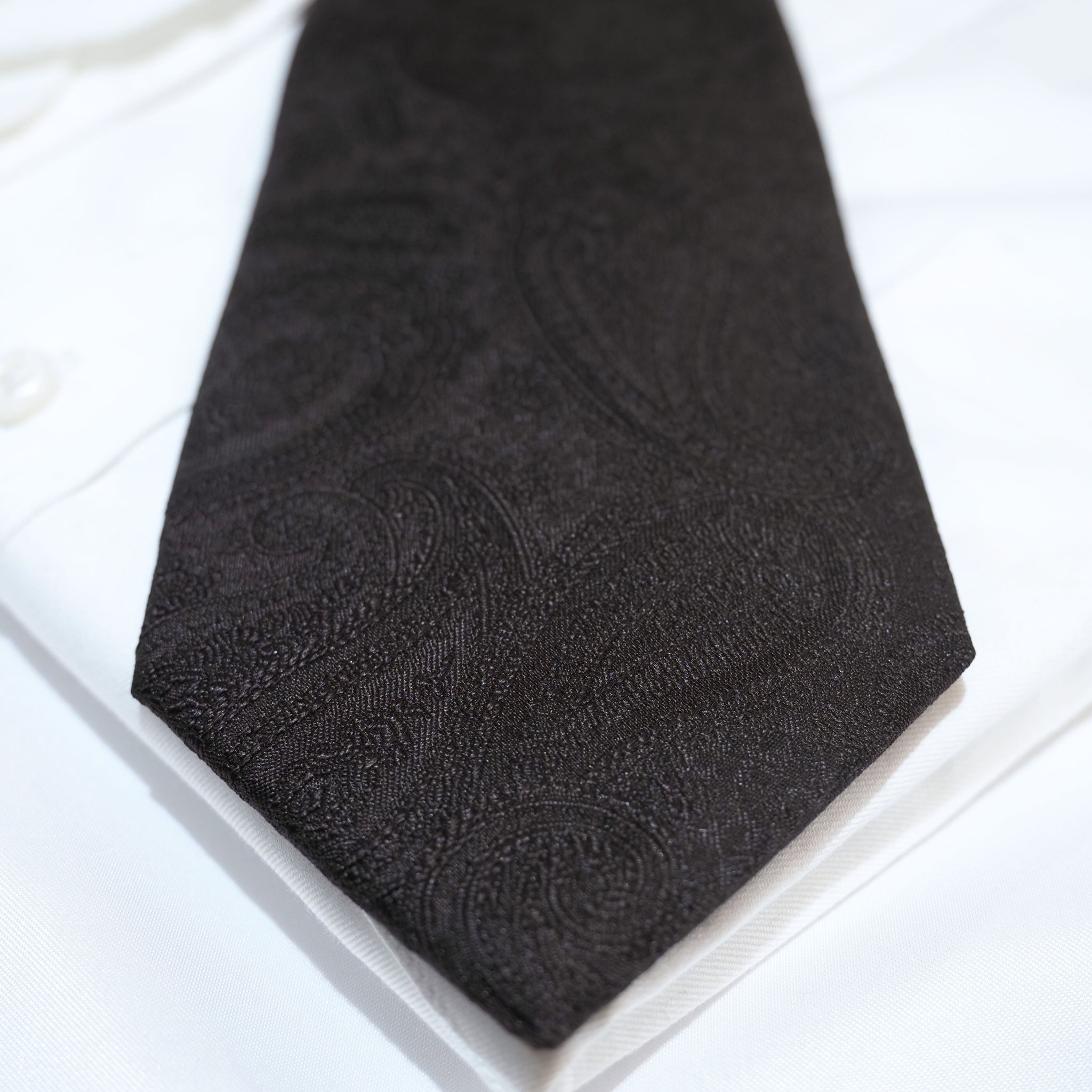 オリジナルソリッドタイ【ブラウン】②