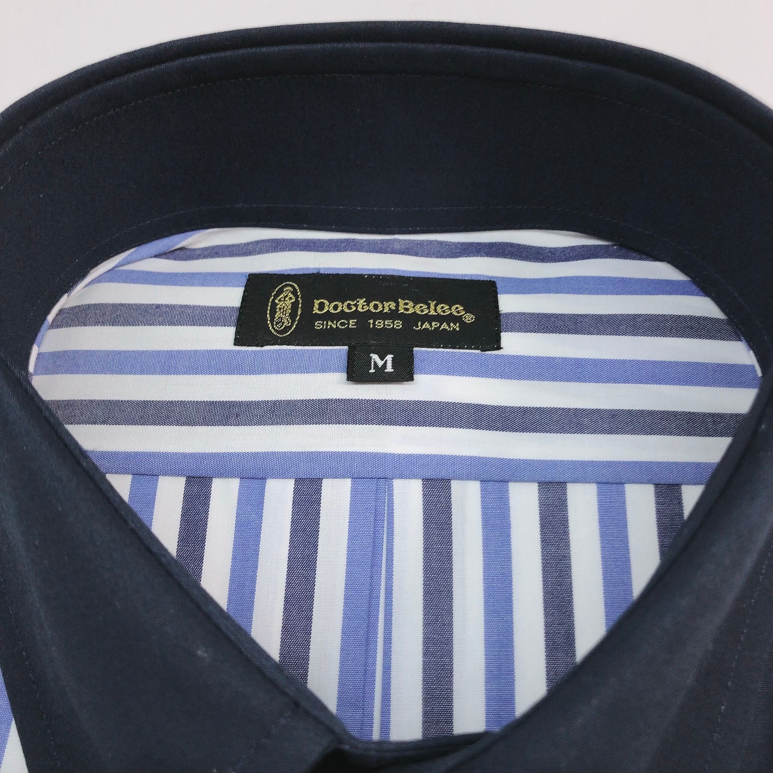 長袖クレイジーシャツ【M】3357