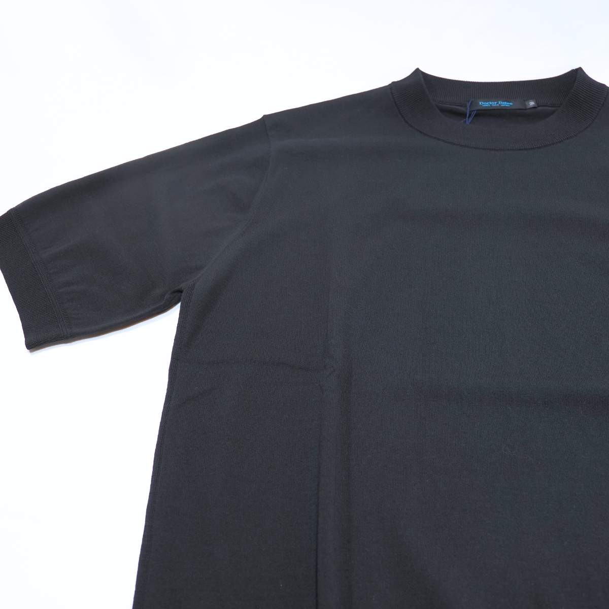 【半袖サマーニット クルーネック LL】 KN6102-26DB-1