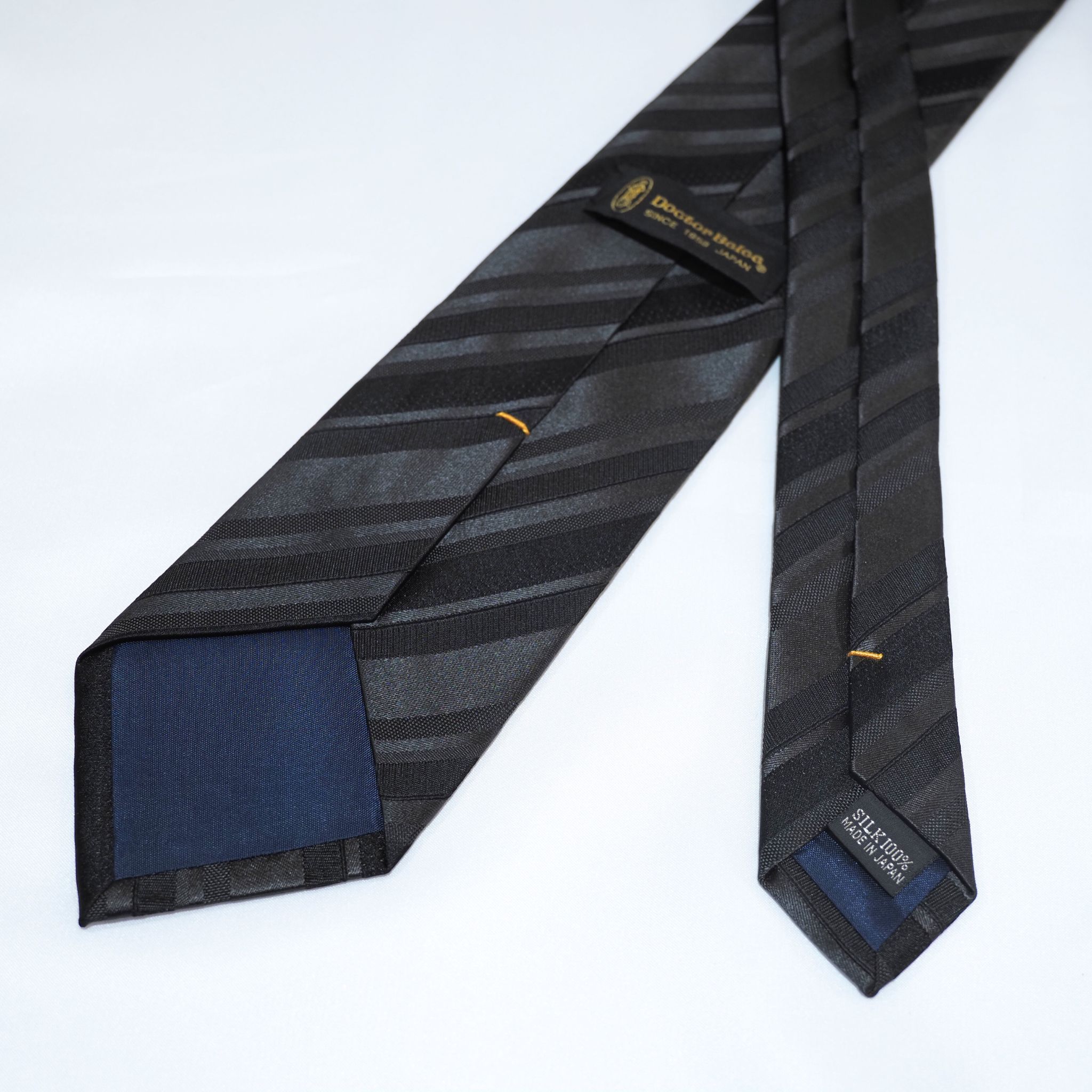 オリジナルソリッドタイ【チャコール】②