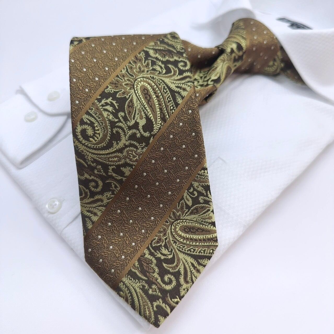 ゴールドネームタイ