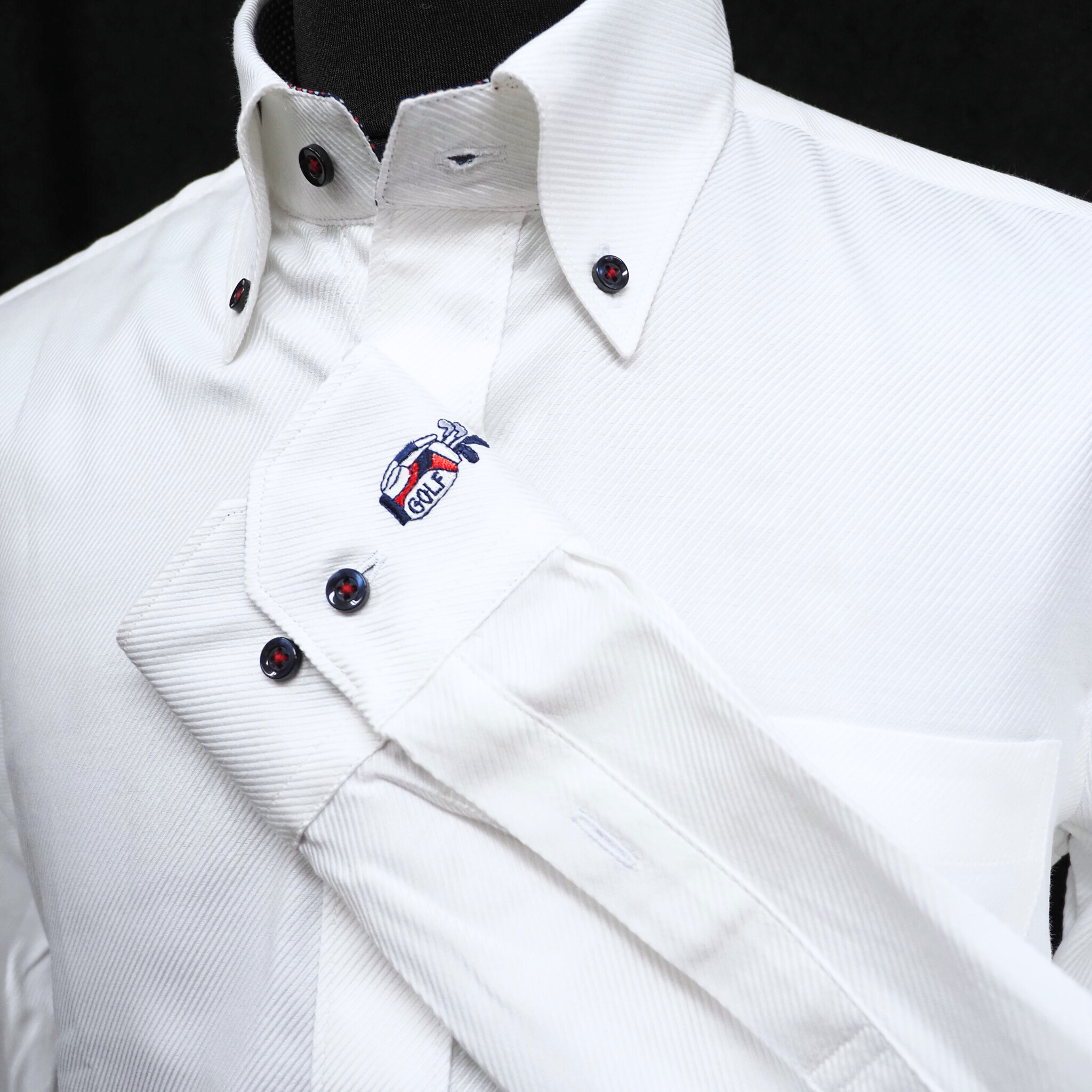 【長袖 LL】325155-1