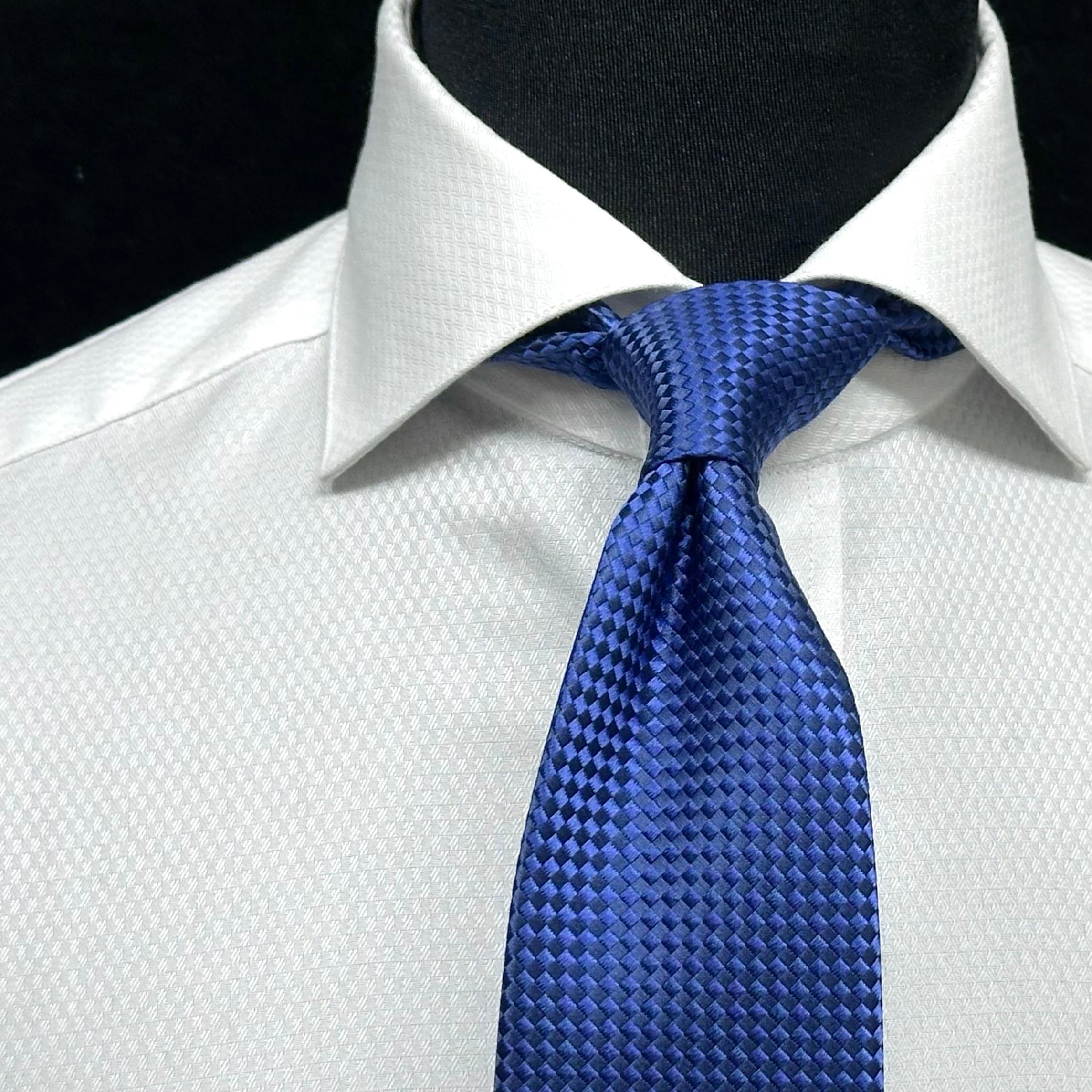 ソリッドタイ【青】