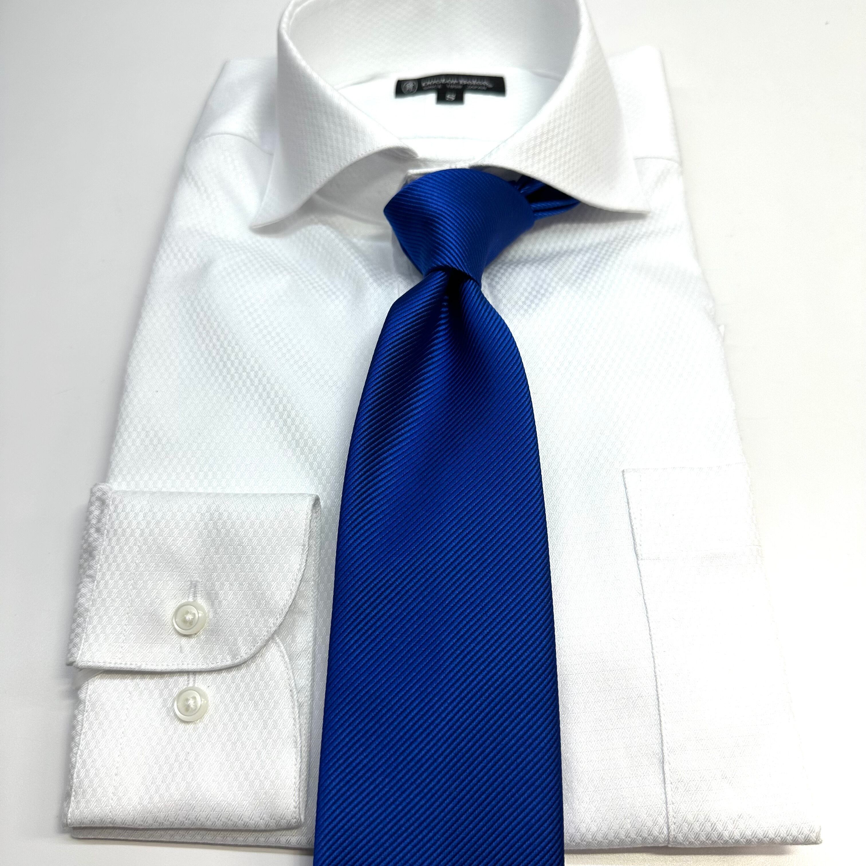 ソリッドタイ【青】