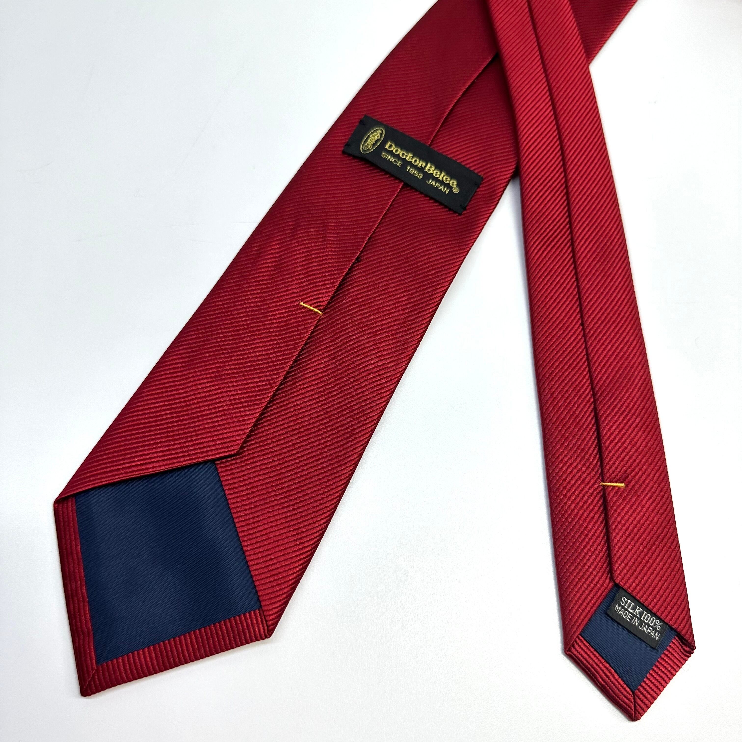 ソリッドタイ【赤】