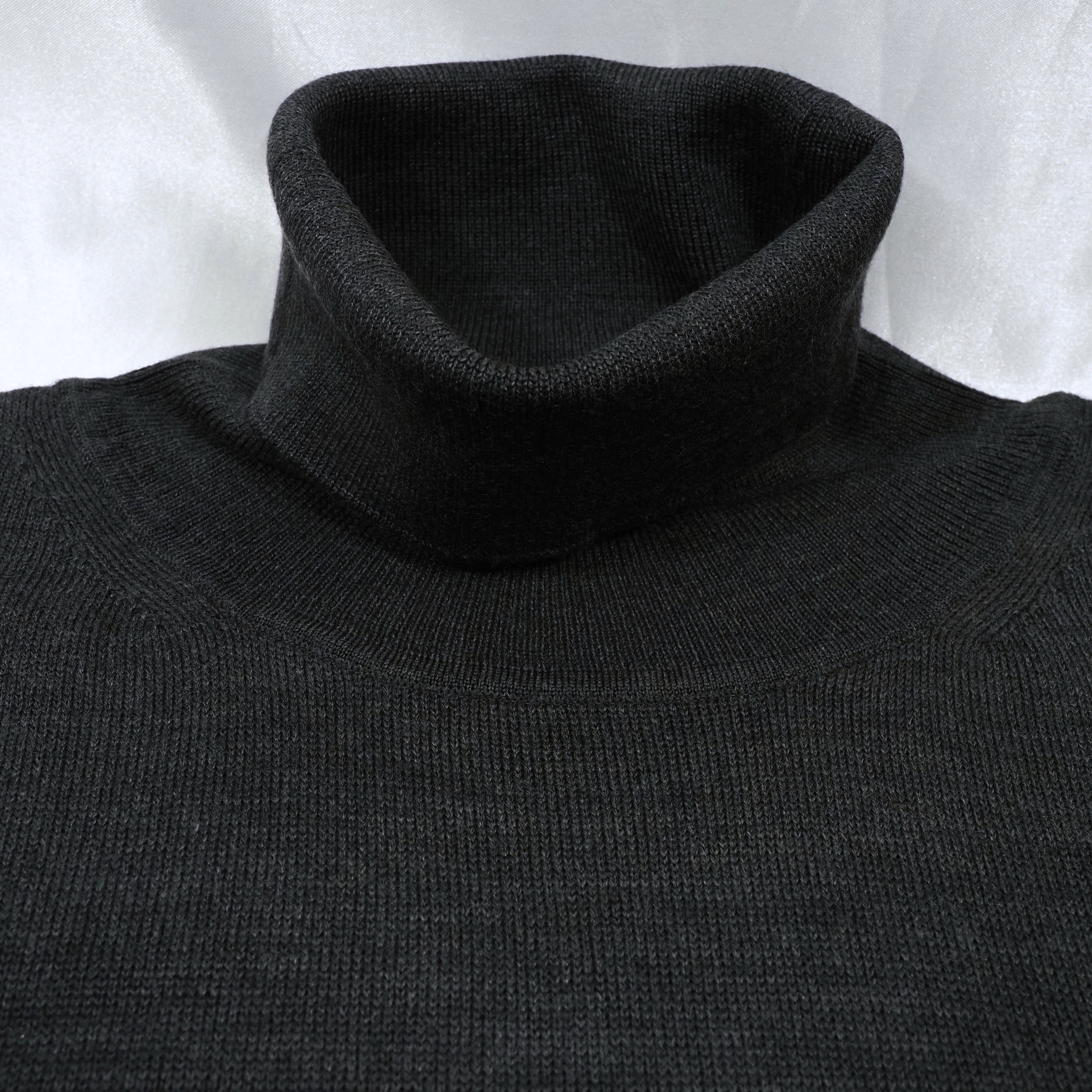 【オリジナルタートルネックニット Mサイズ】グレー  KN5102-25DB-2