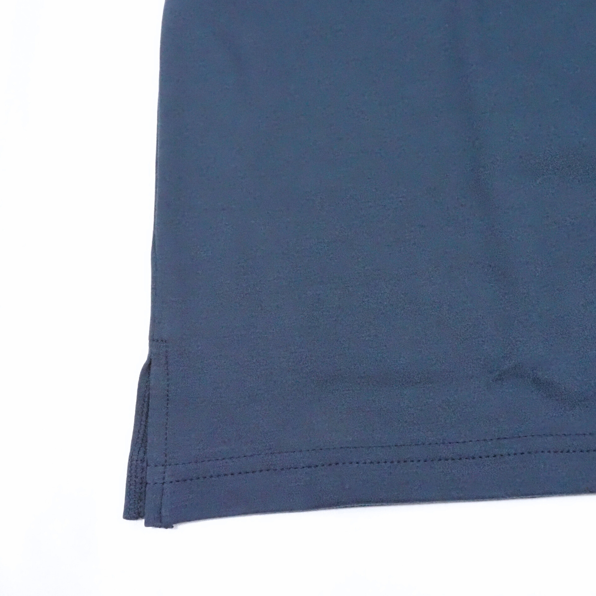 【半袖 S】N325112 ドレスTシャツ　ネイビー