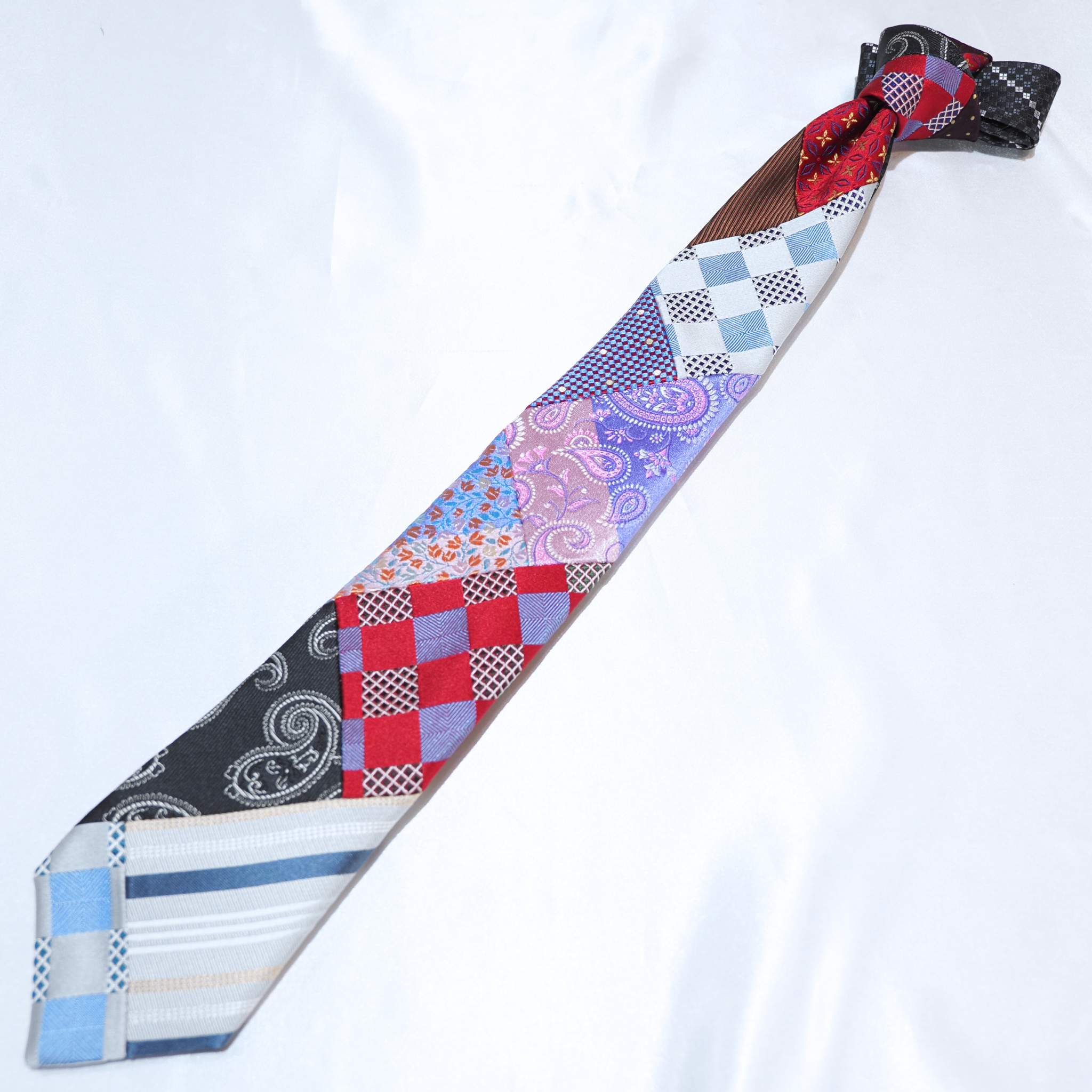 パッチワークタイ①